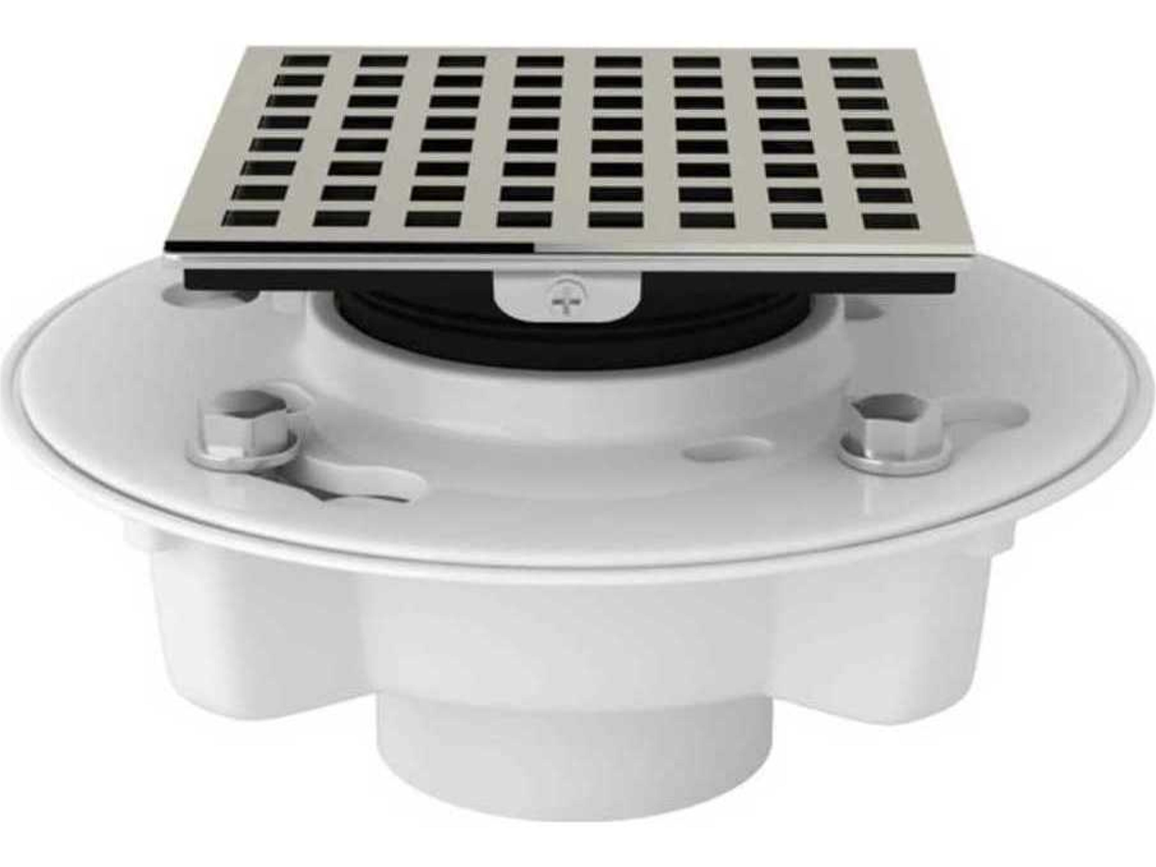 Rohl Polished Nickel 2" x 3" PVC Drain Kit