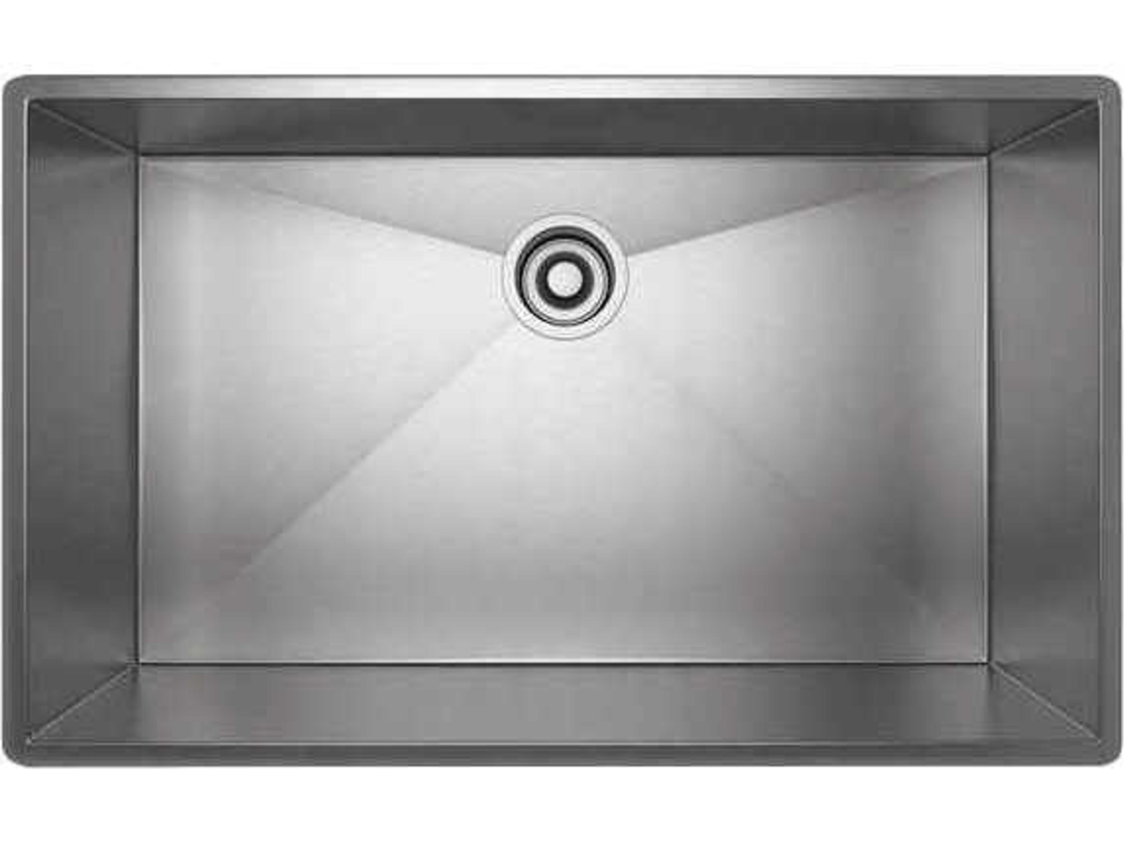 Forze Stainless Steel 30" Single Bowl Kitchen Sink