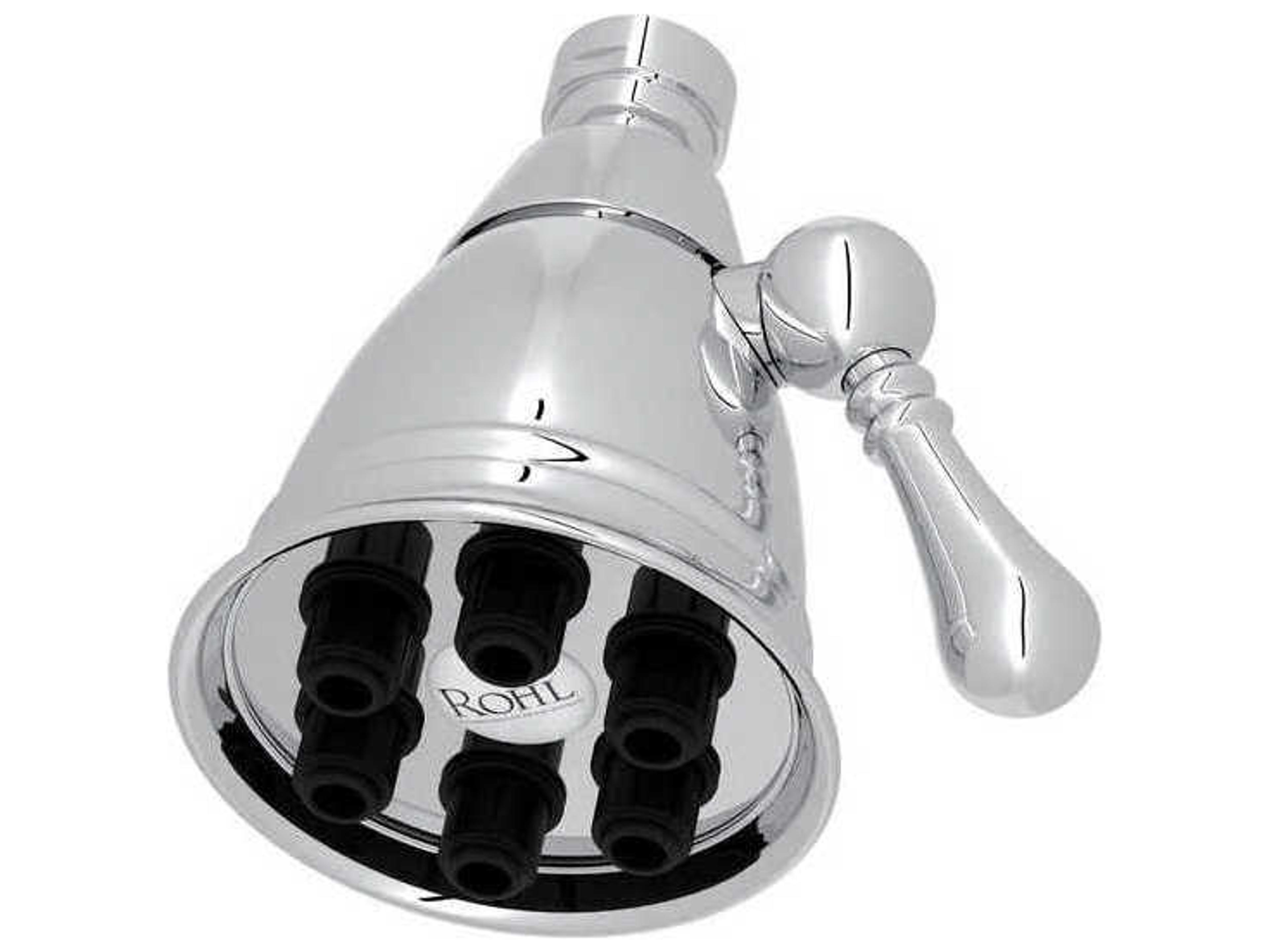 Mantova Polished Chrome Adjustable Showerhead