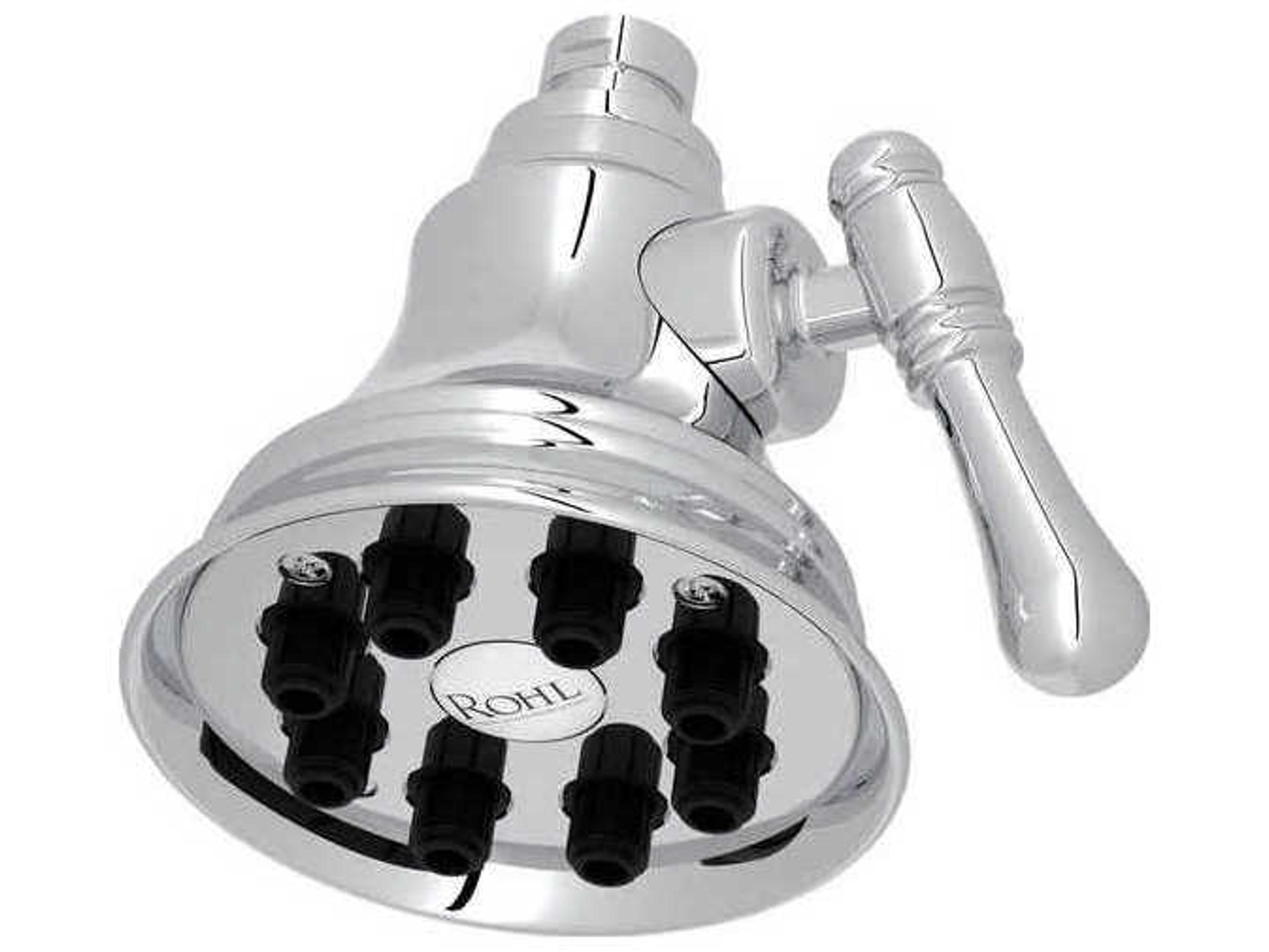 Mantova Polished Chrome Adjustable Showerhead