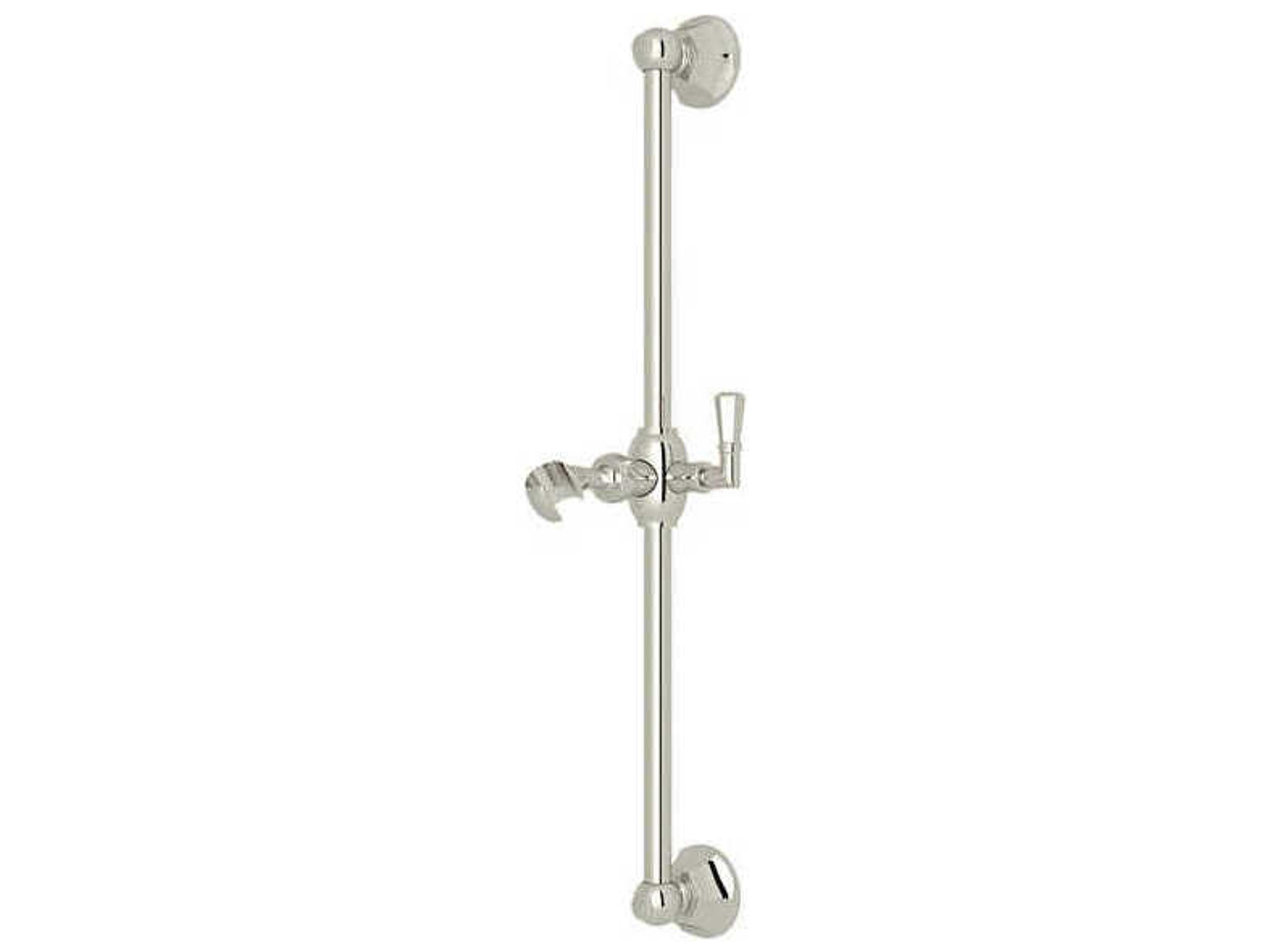 Palladian Polished Nickel Slide Bar