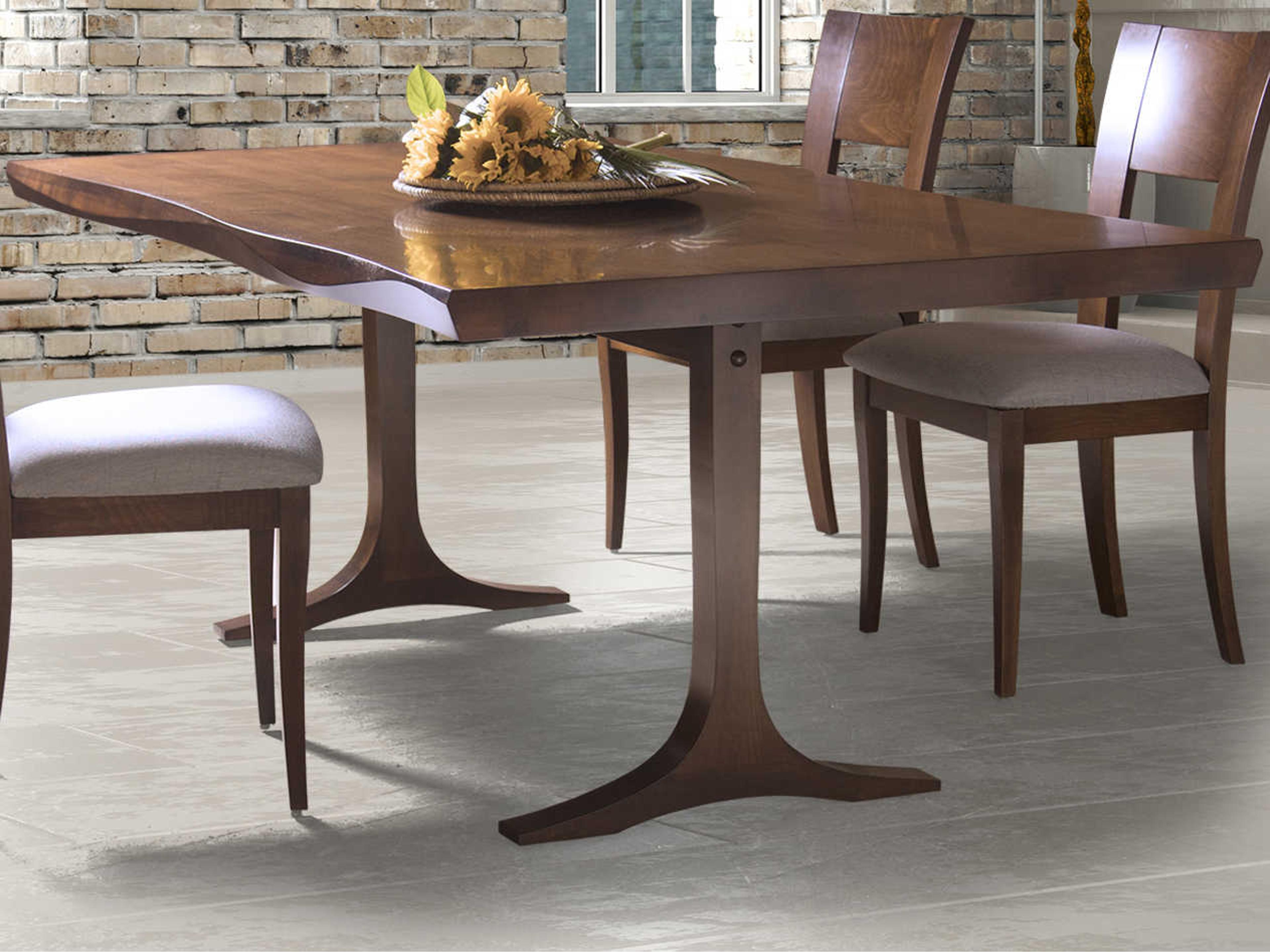 Saloom Oracle Rectangular Wood Dining Table