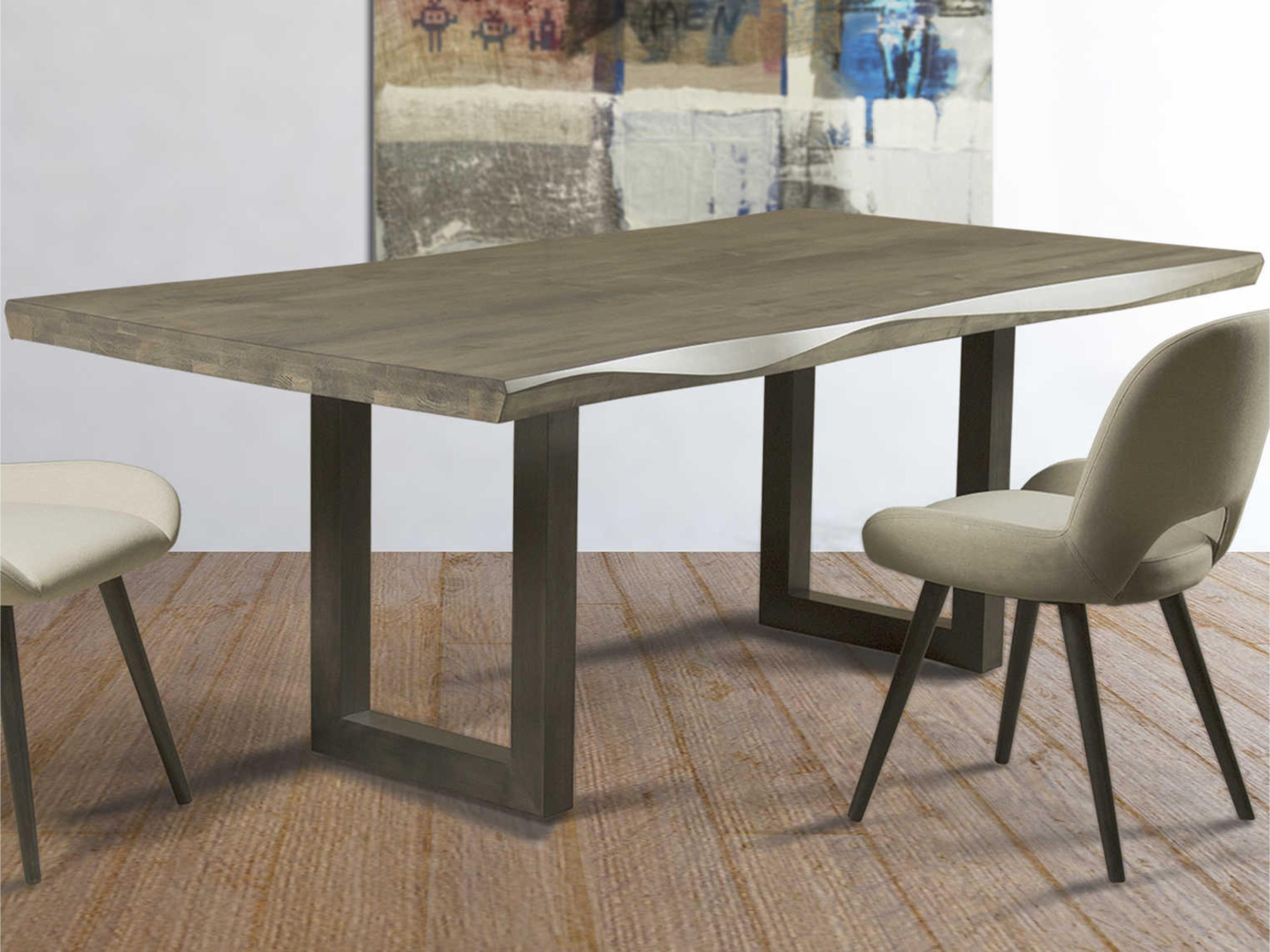 Saloom Oracle Rectangular Wood Dining Table