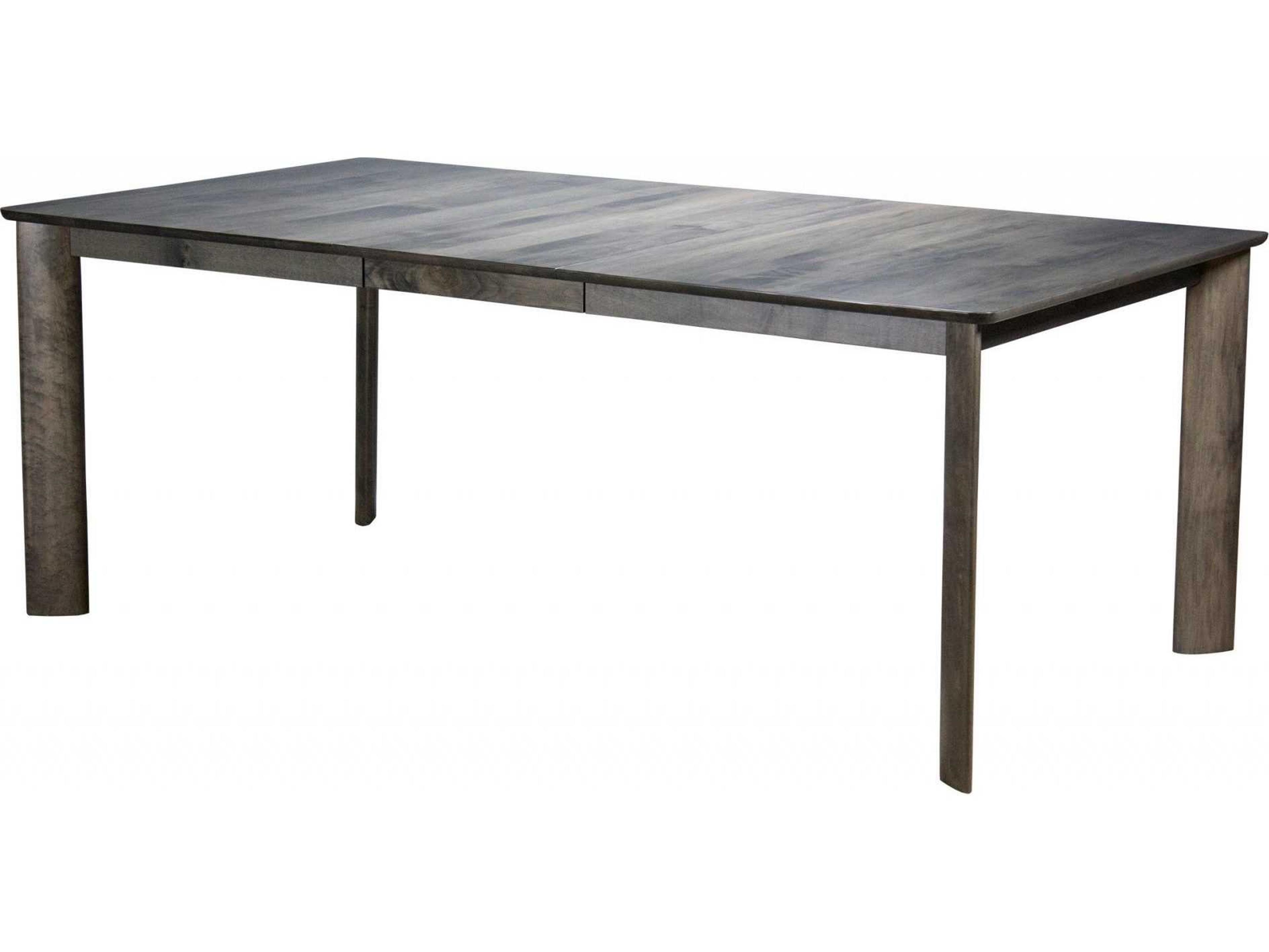 Skyline Extendable Rectangular Wood Dining Table