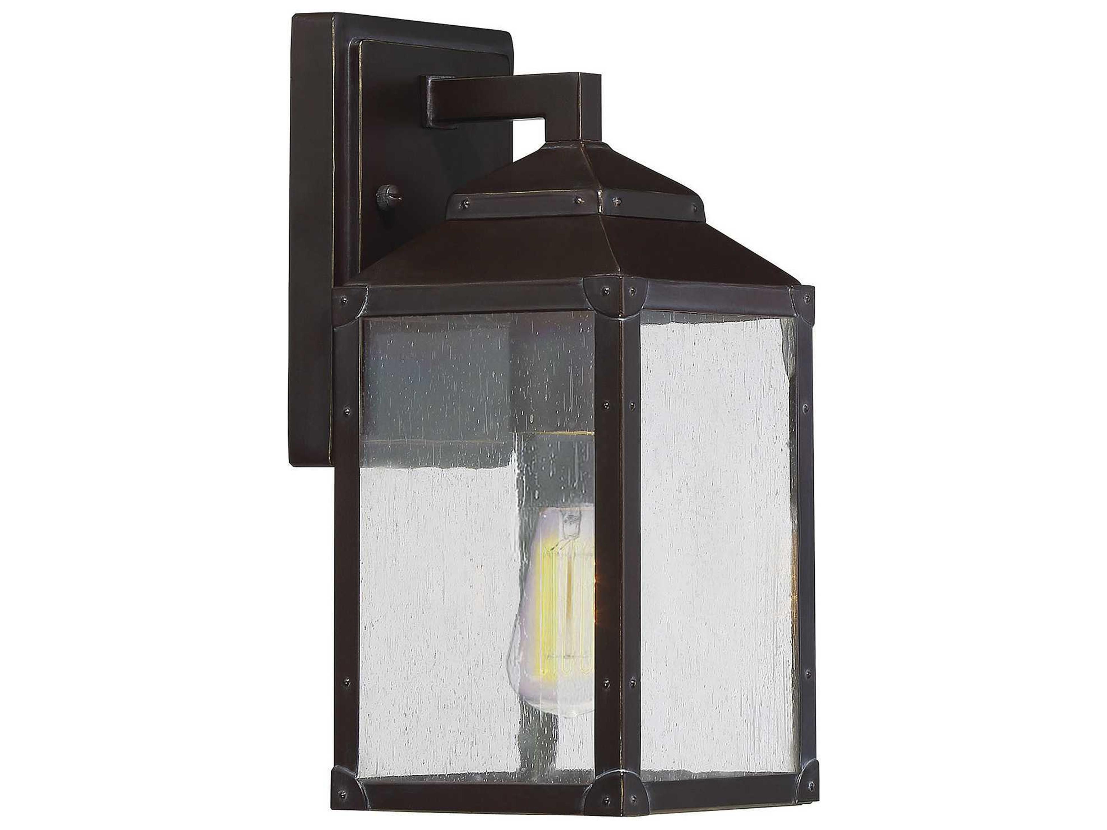 Brennan 1 - Light Outdoor Wall Light
