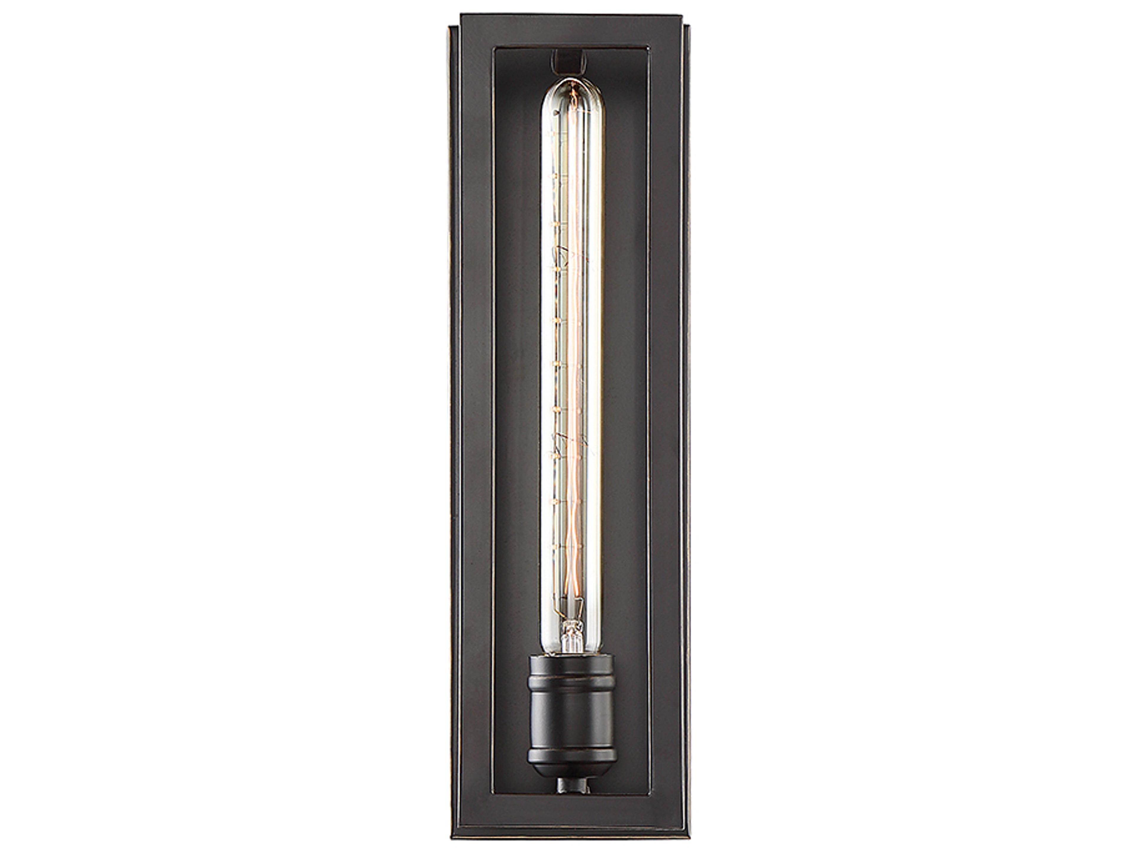 Clifton 1-Light Classic Bronze Wall Sconce