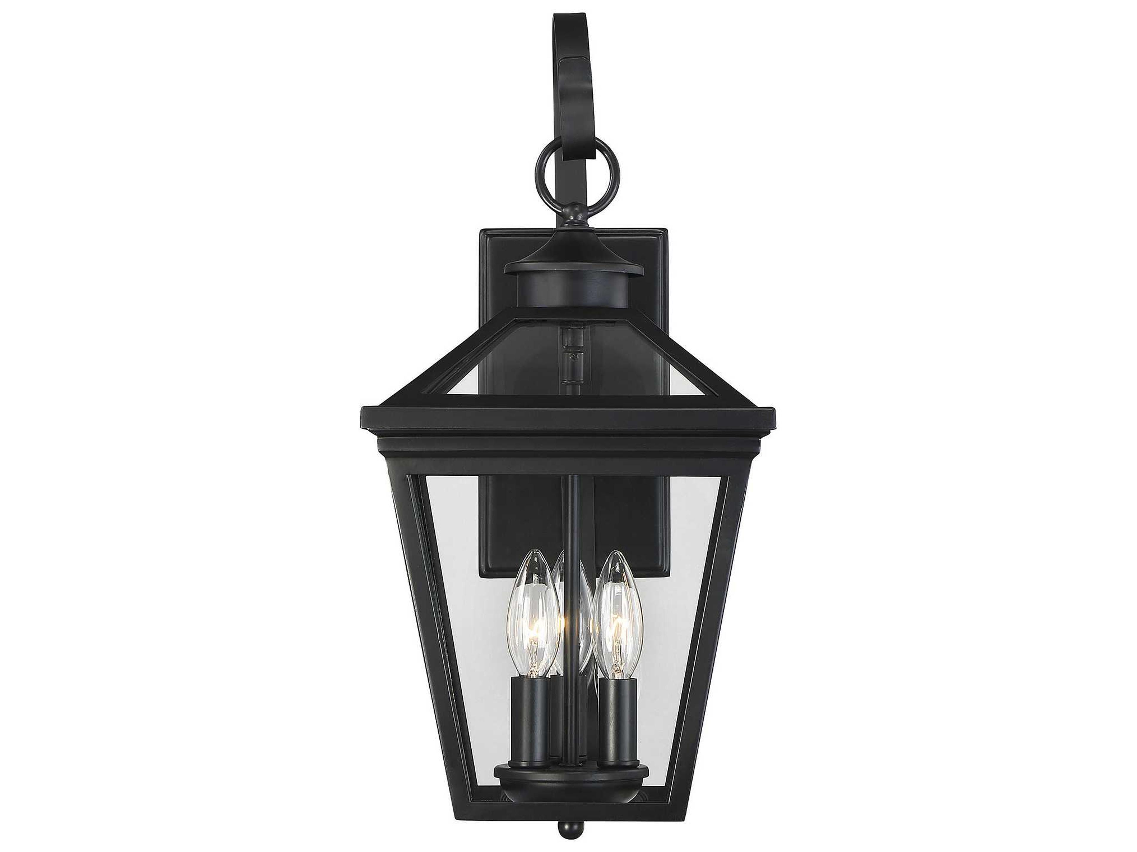 Ellijay 3 - Light Outdoor Wall Light