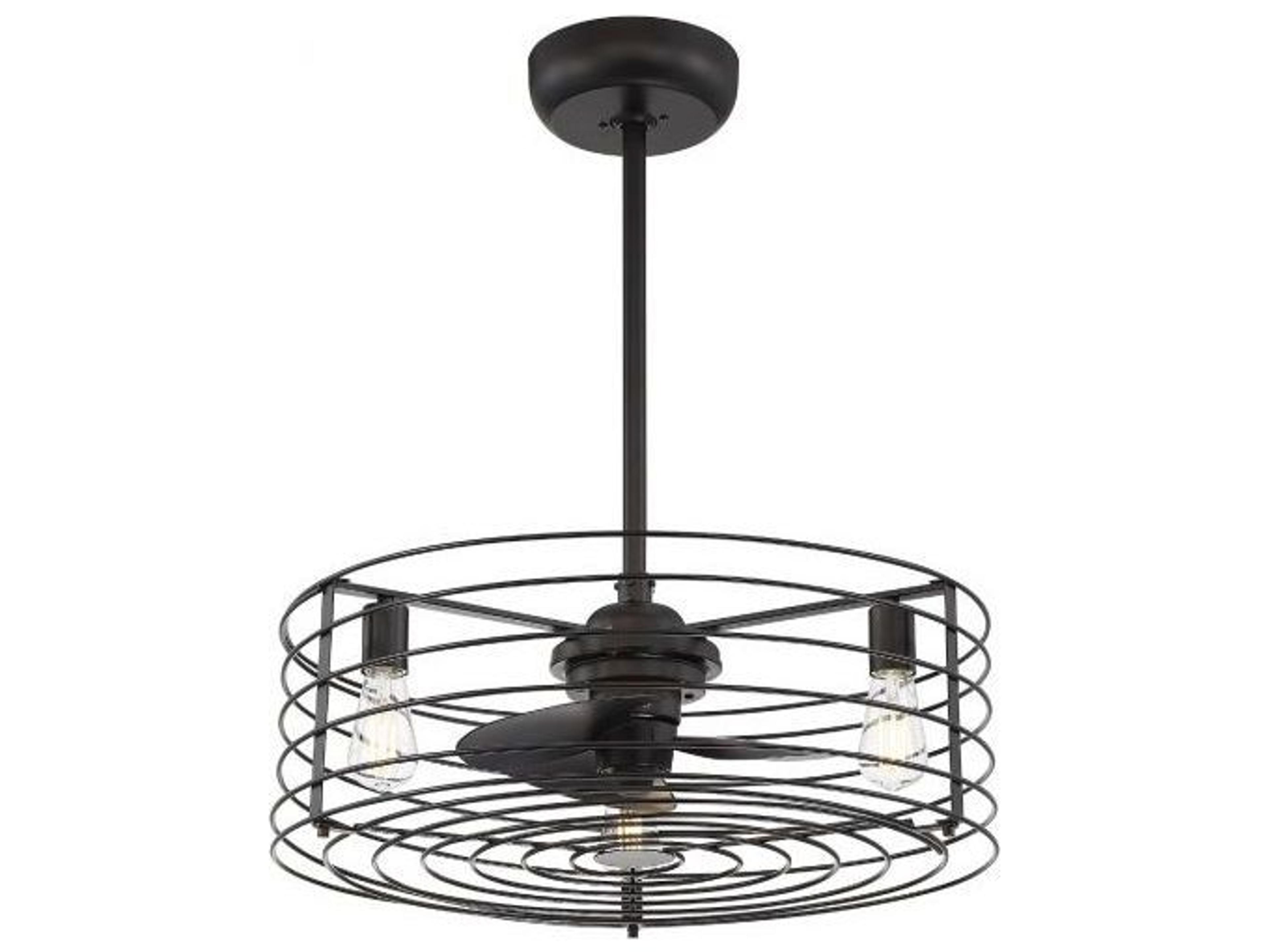 Meridian 3 - Light 24" LED Ceiling Fan