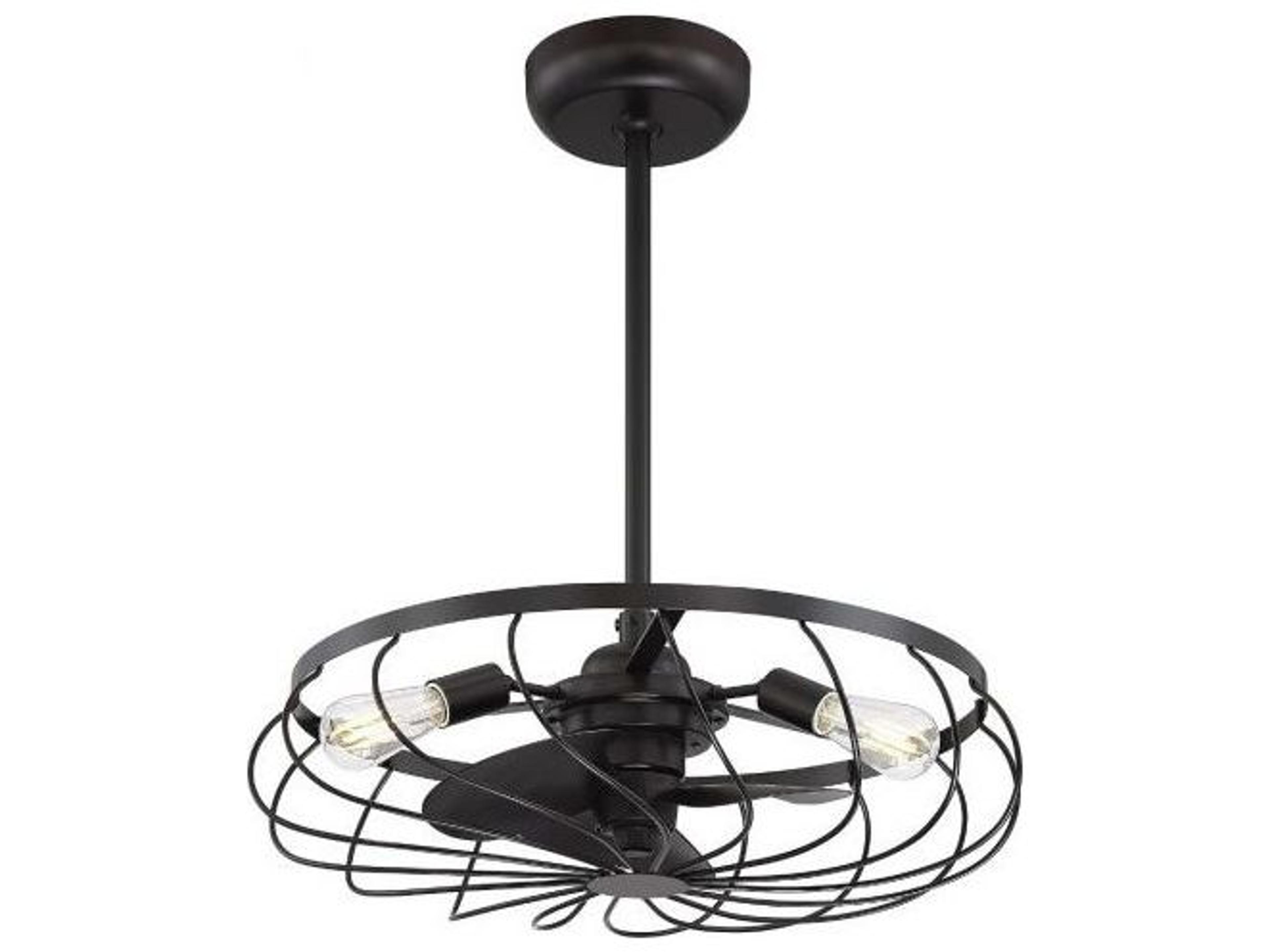Meridian 3 - Light 24" LED Ceiling Fan
