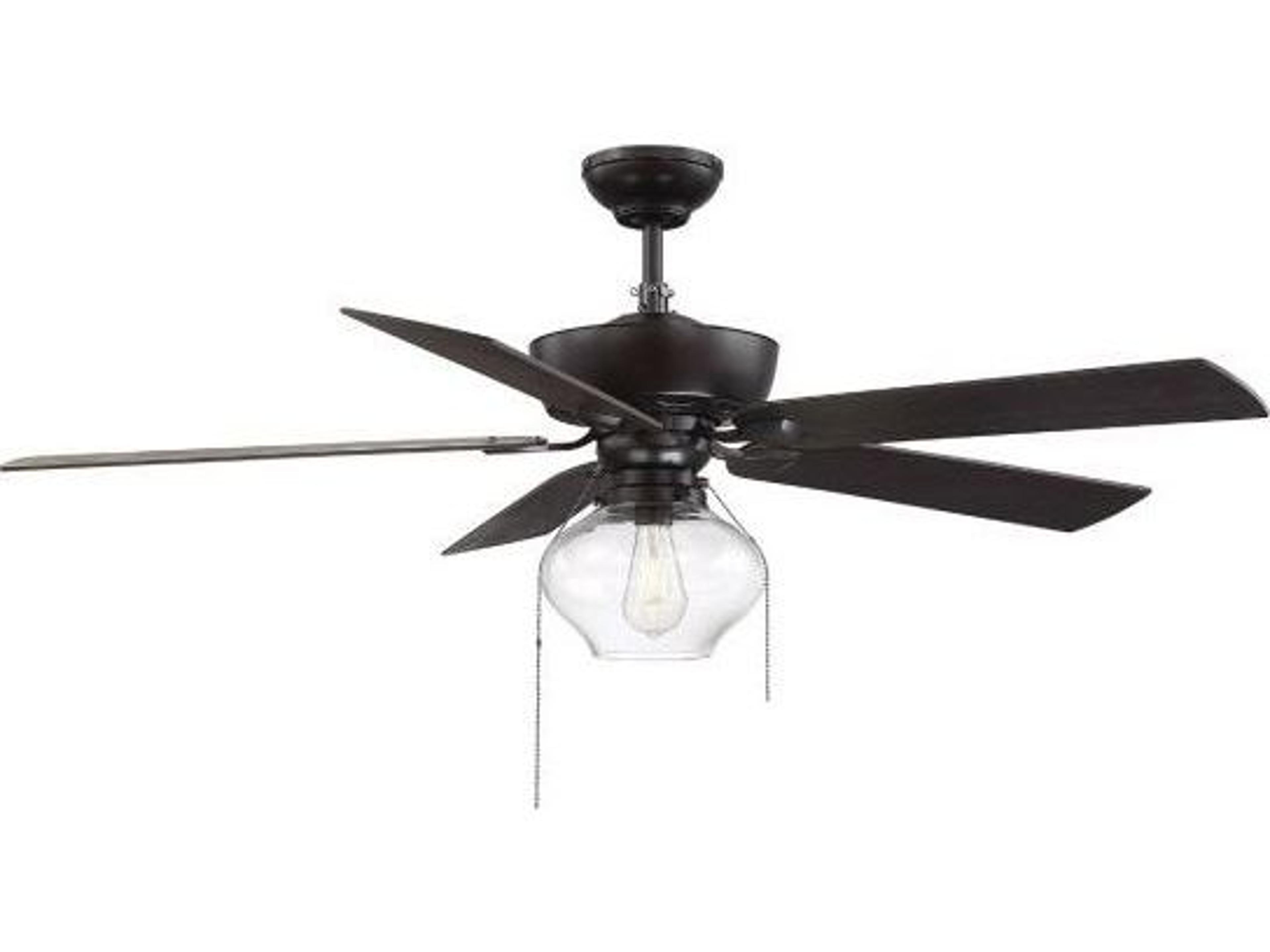 Meridian 1 - Light 52" LED Ceiling Fan