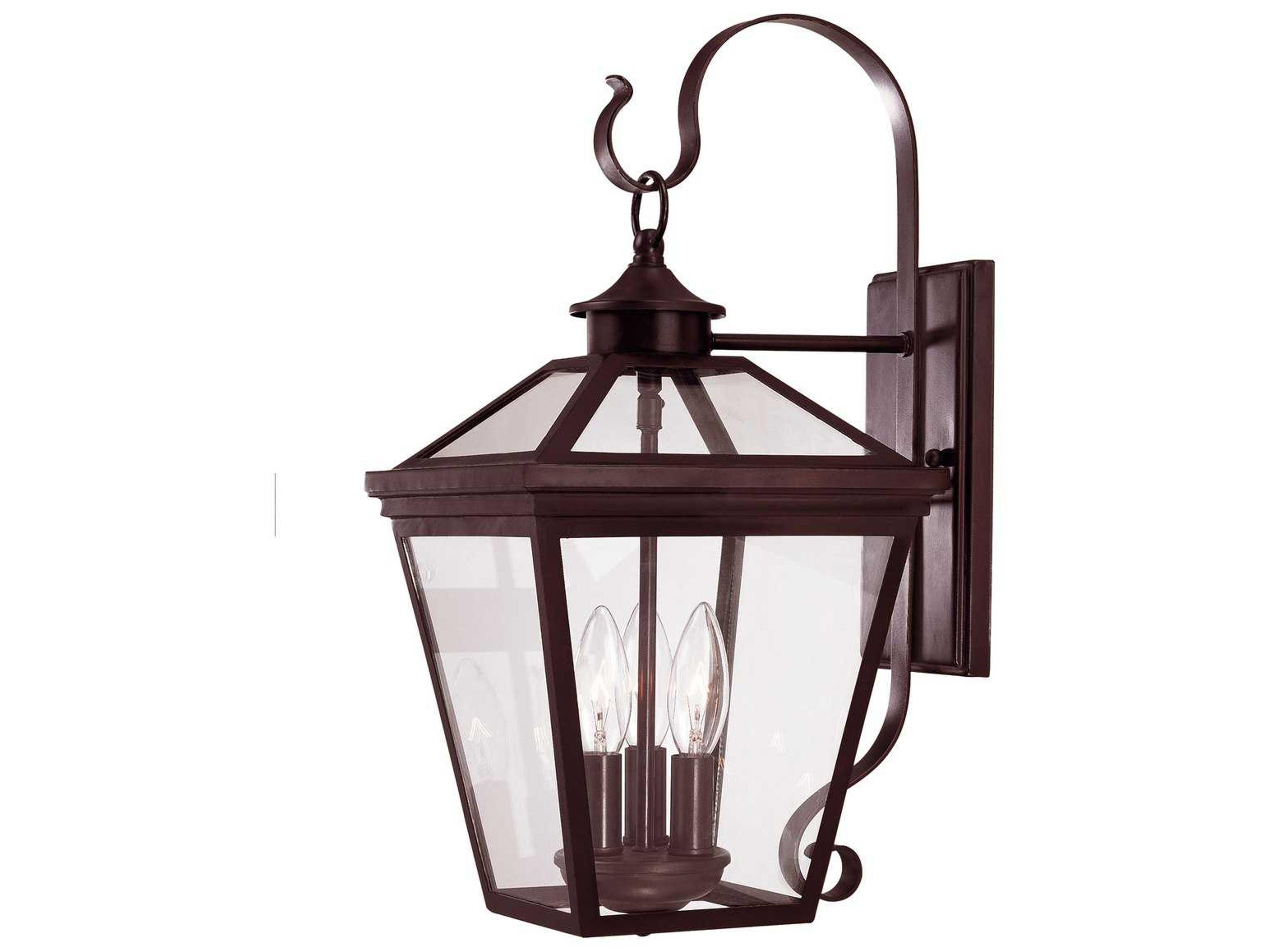 Ellijay 3 - Light Outdoor Wall Light