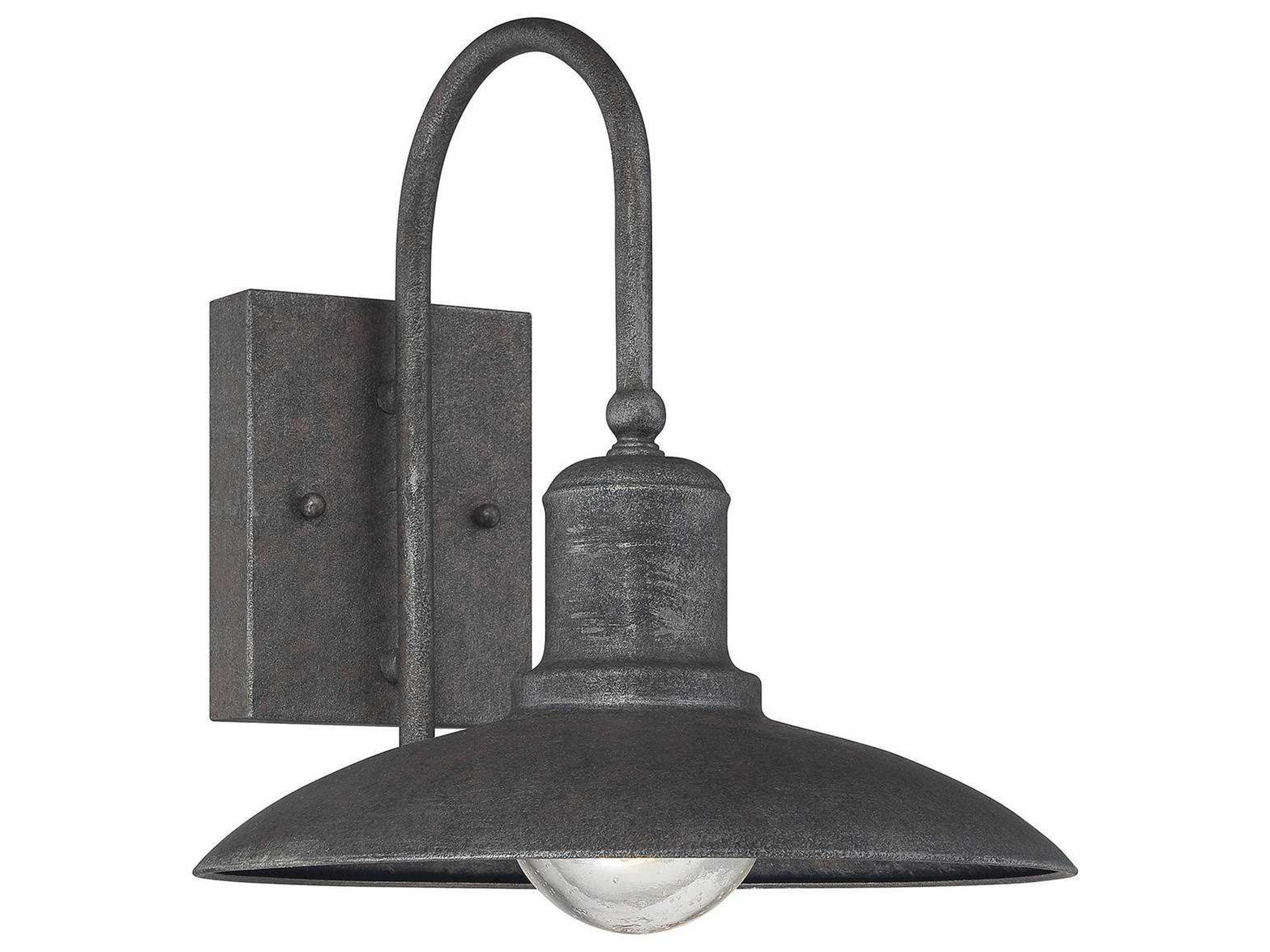 Mica 1 - Light Outdoor Wall Light