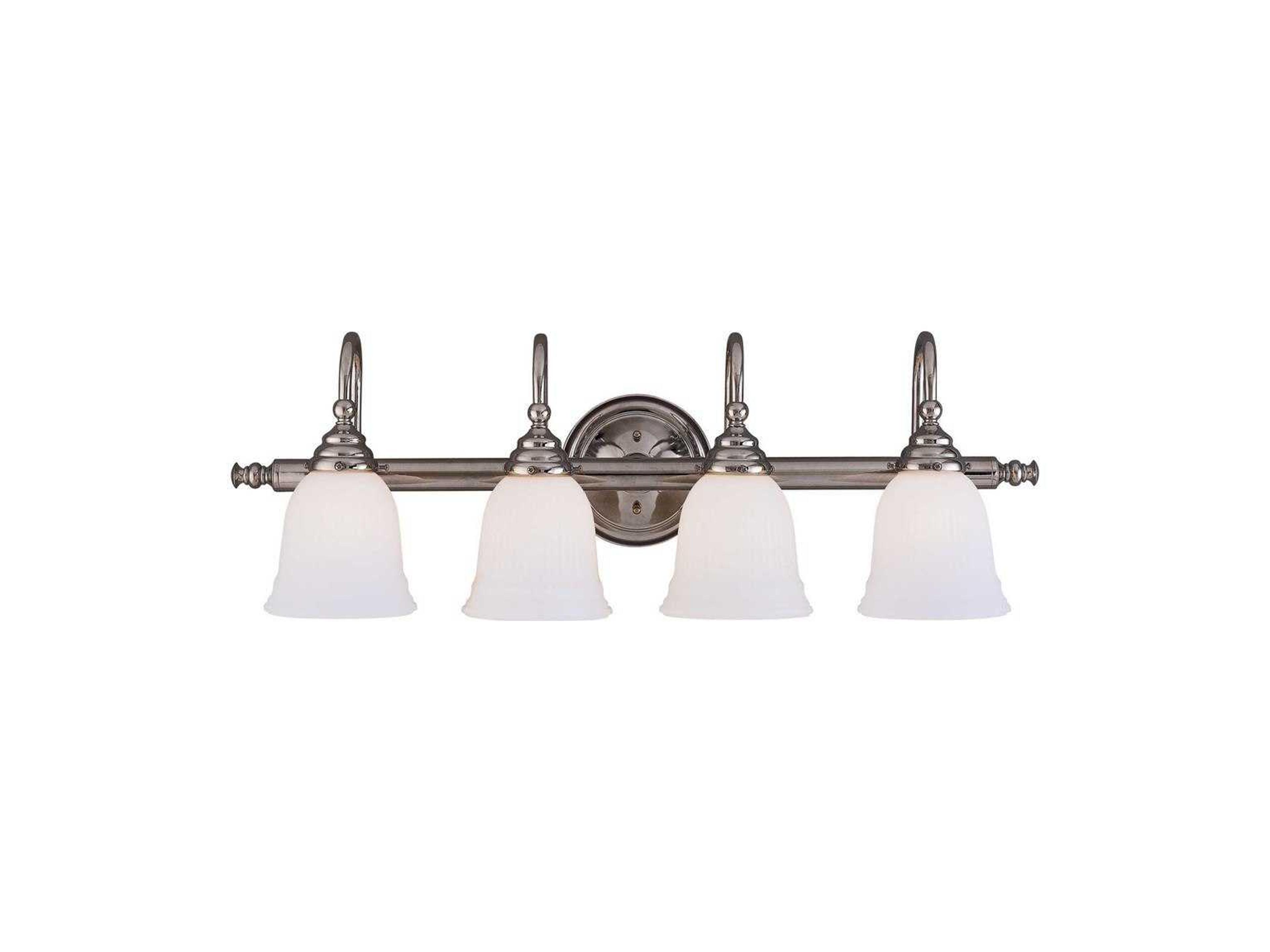 Brunswick 4-Light Chrome Vanity Light