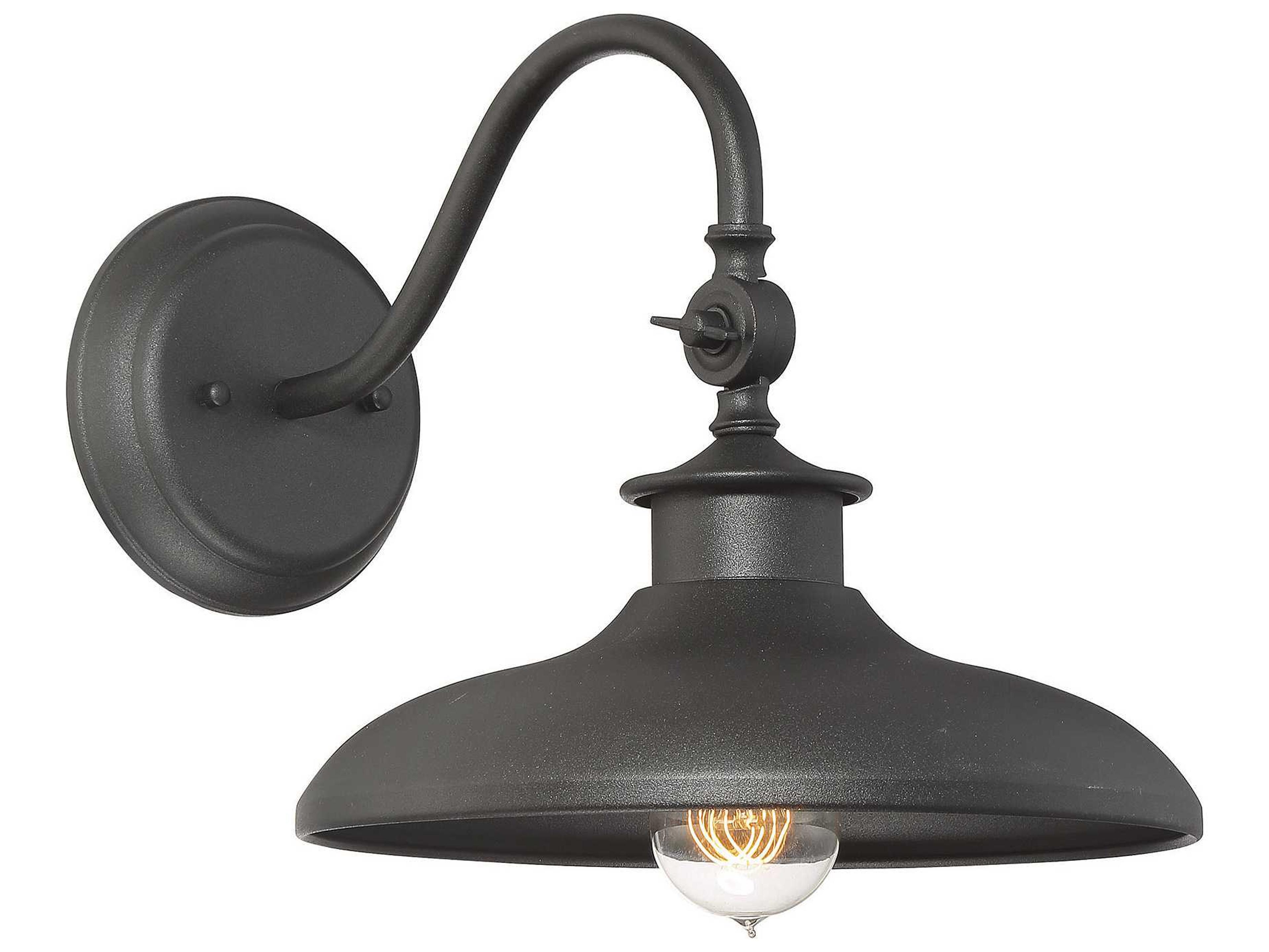 Raliegh 1 - Light Outdoor Wall Light