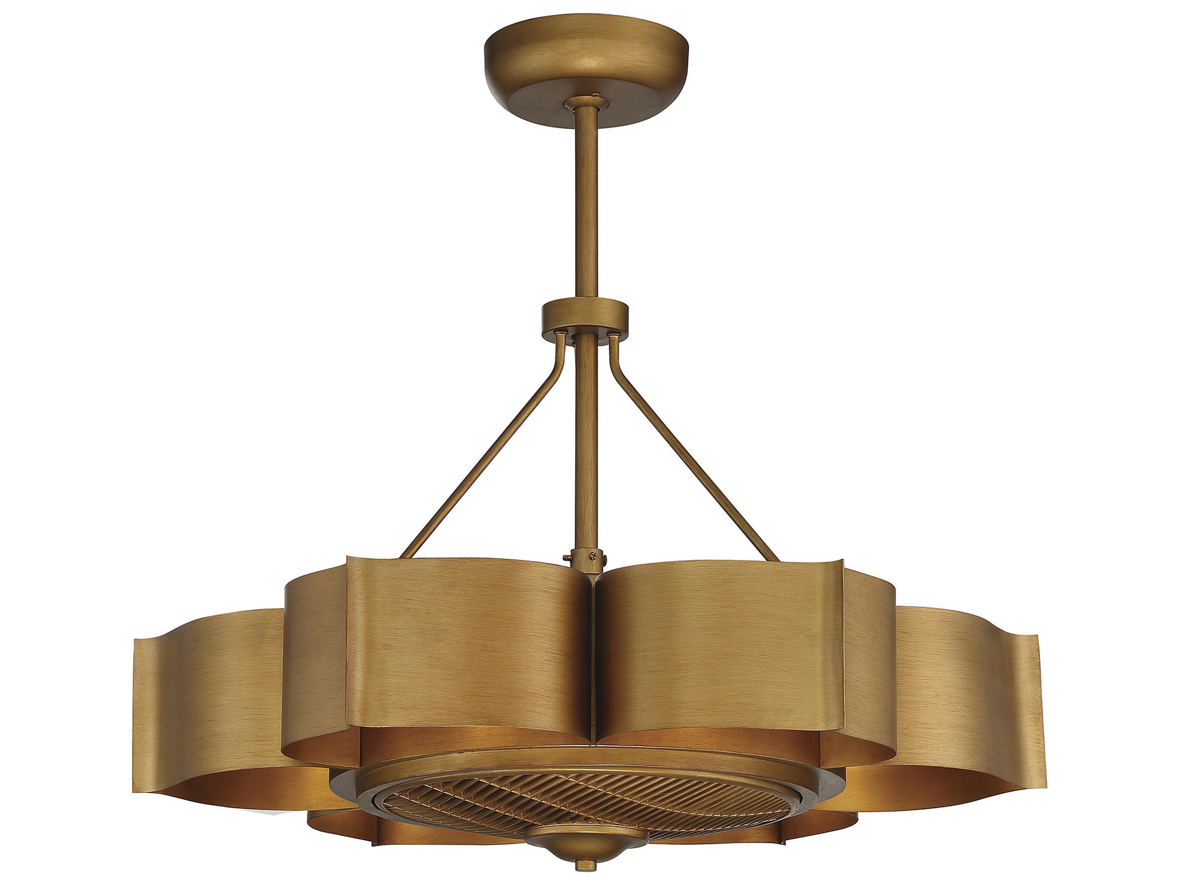 Stockholm 6 - Light 31" LED Ceiling Fan