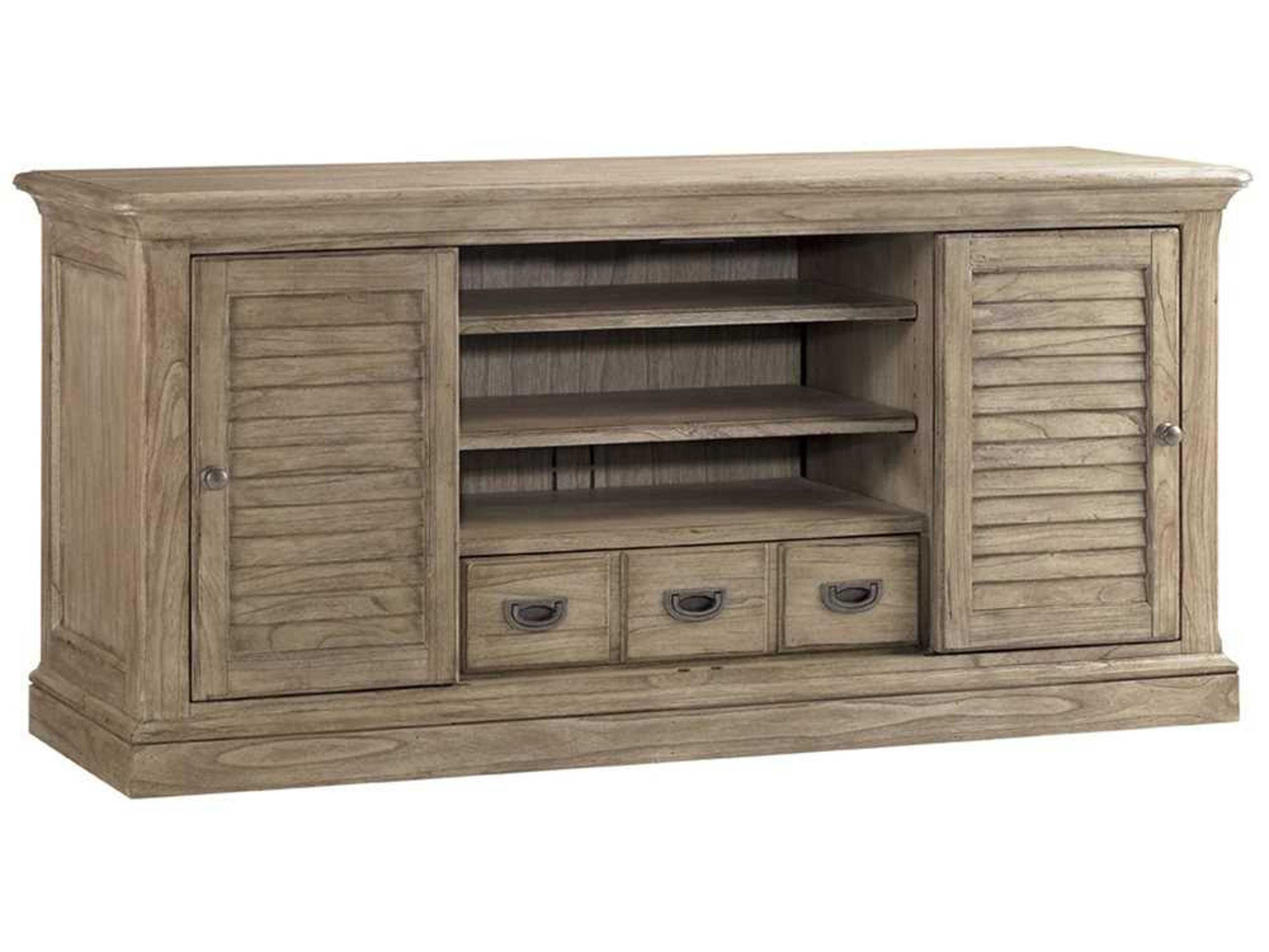 Barton Creek 64" Maple Wood Media Console