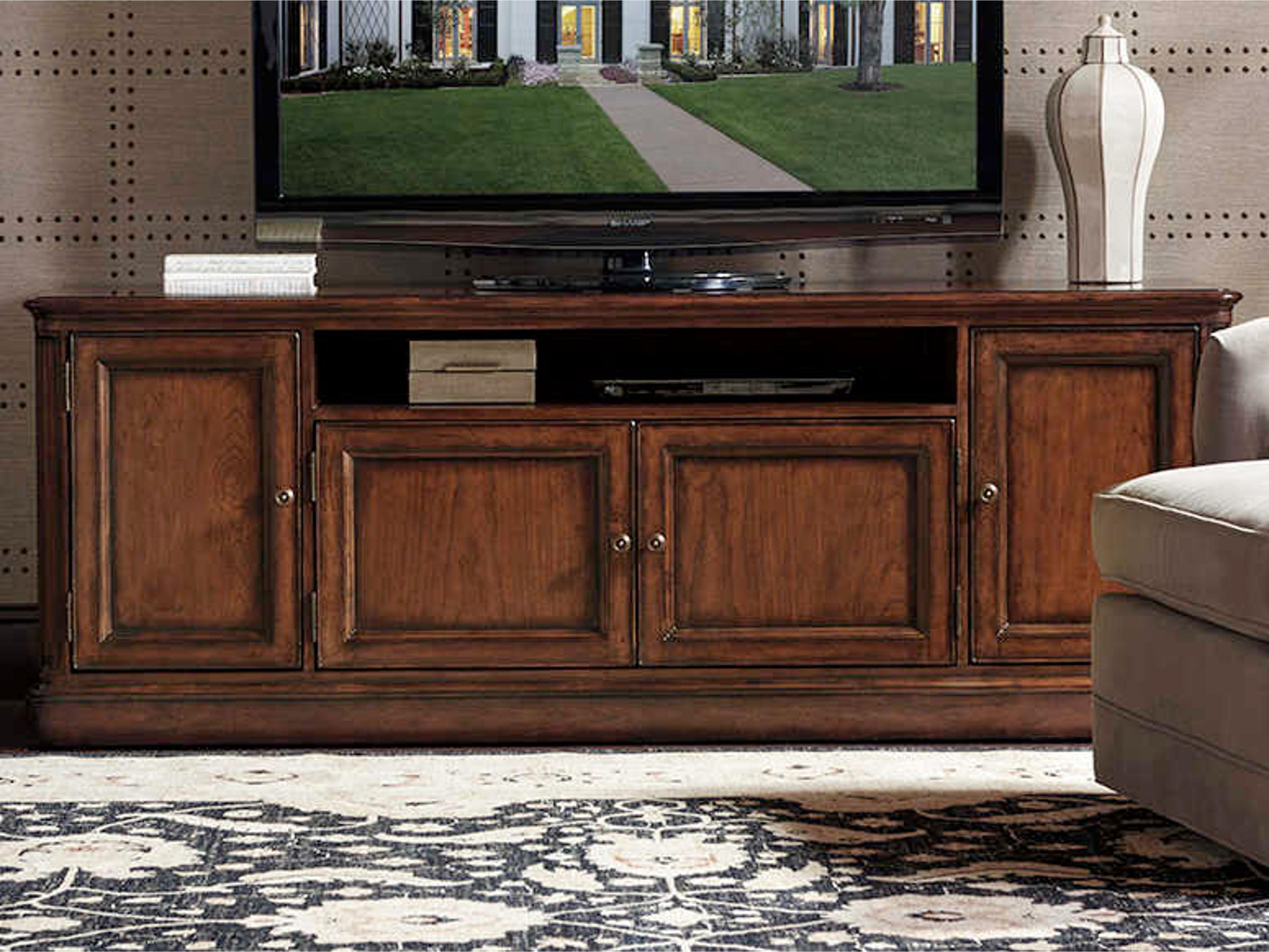 Sligh Richmond Hill 78" Cherry Wood Media Console