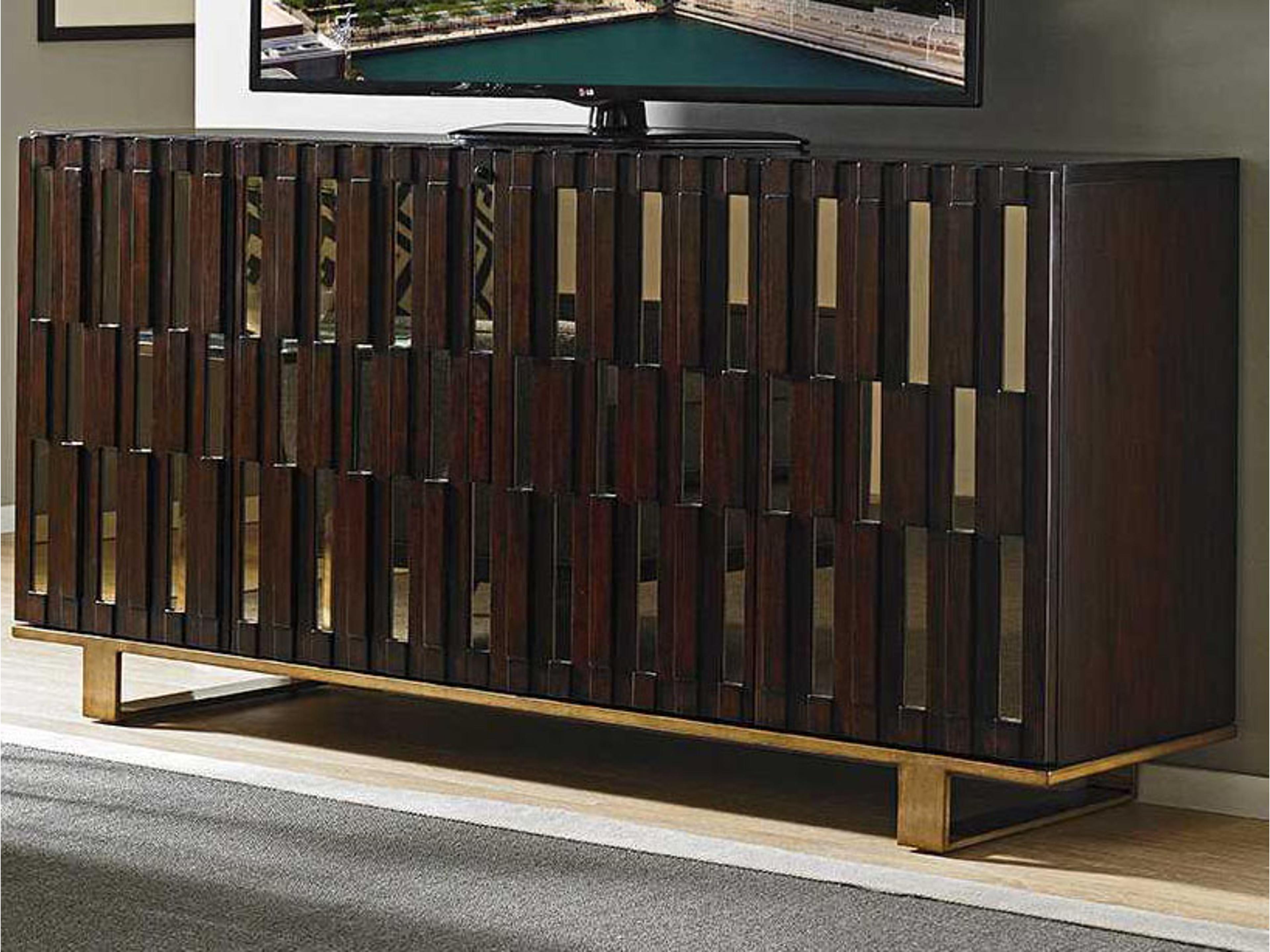 Sligh Studio Designs 75" Mahogany Wood Media Console