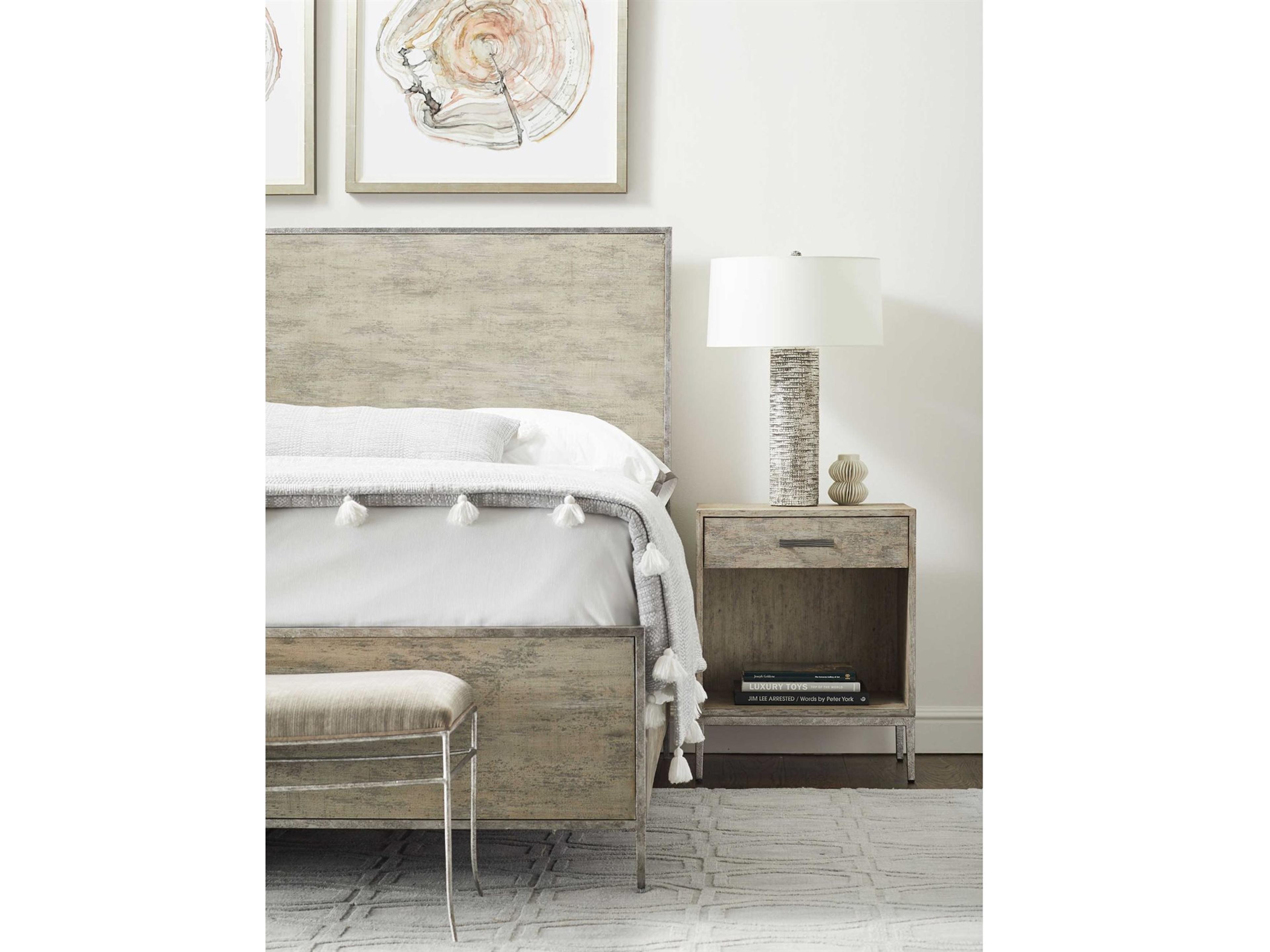 Cameron Casual Panel Bed Bedroom Set