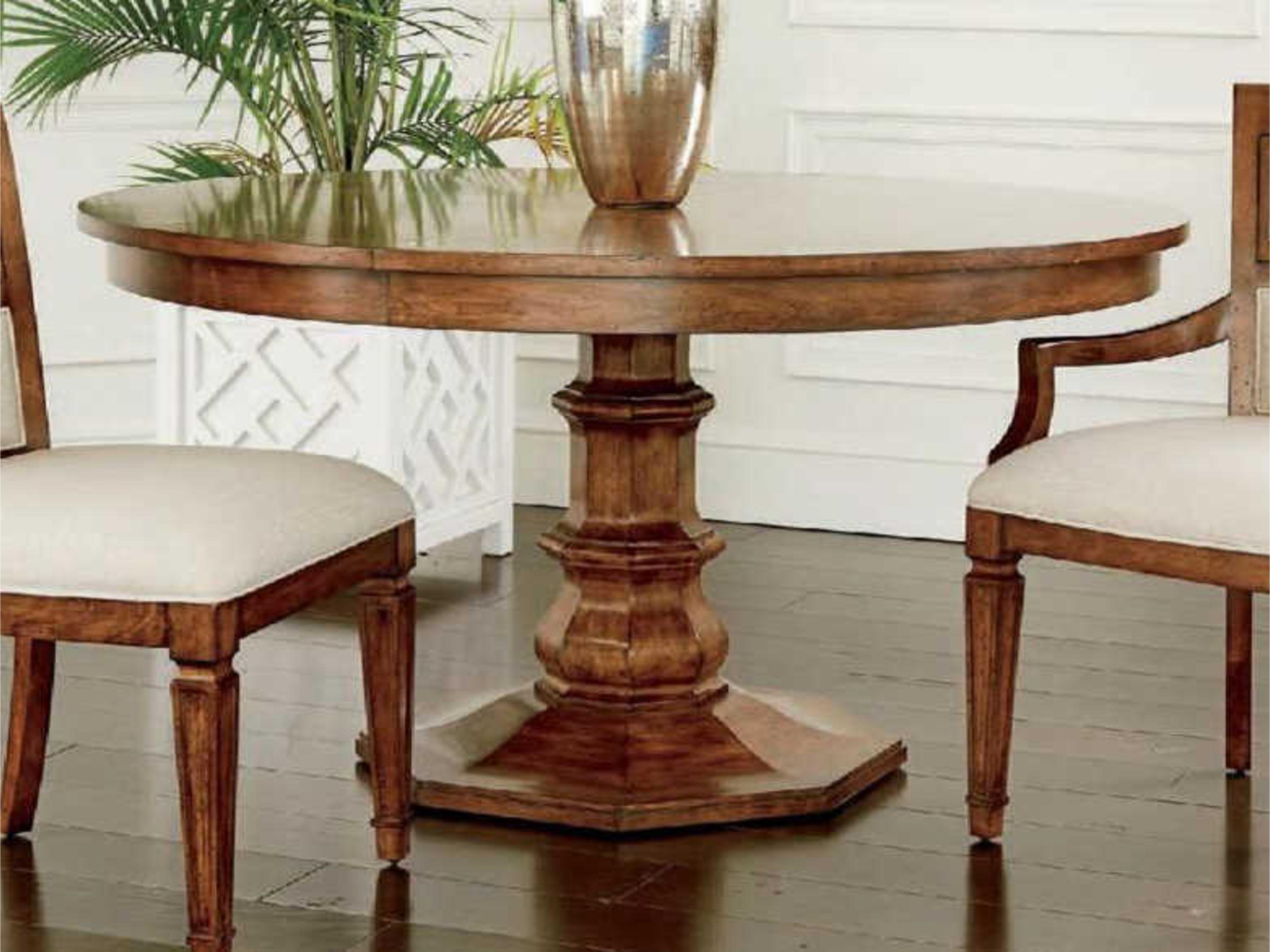Old Town Oval Wood Barrister Dining Table
