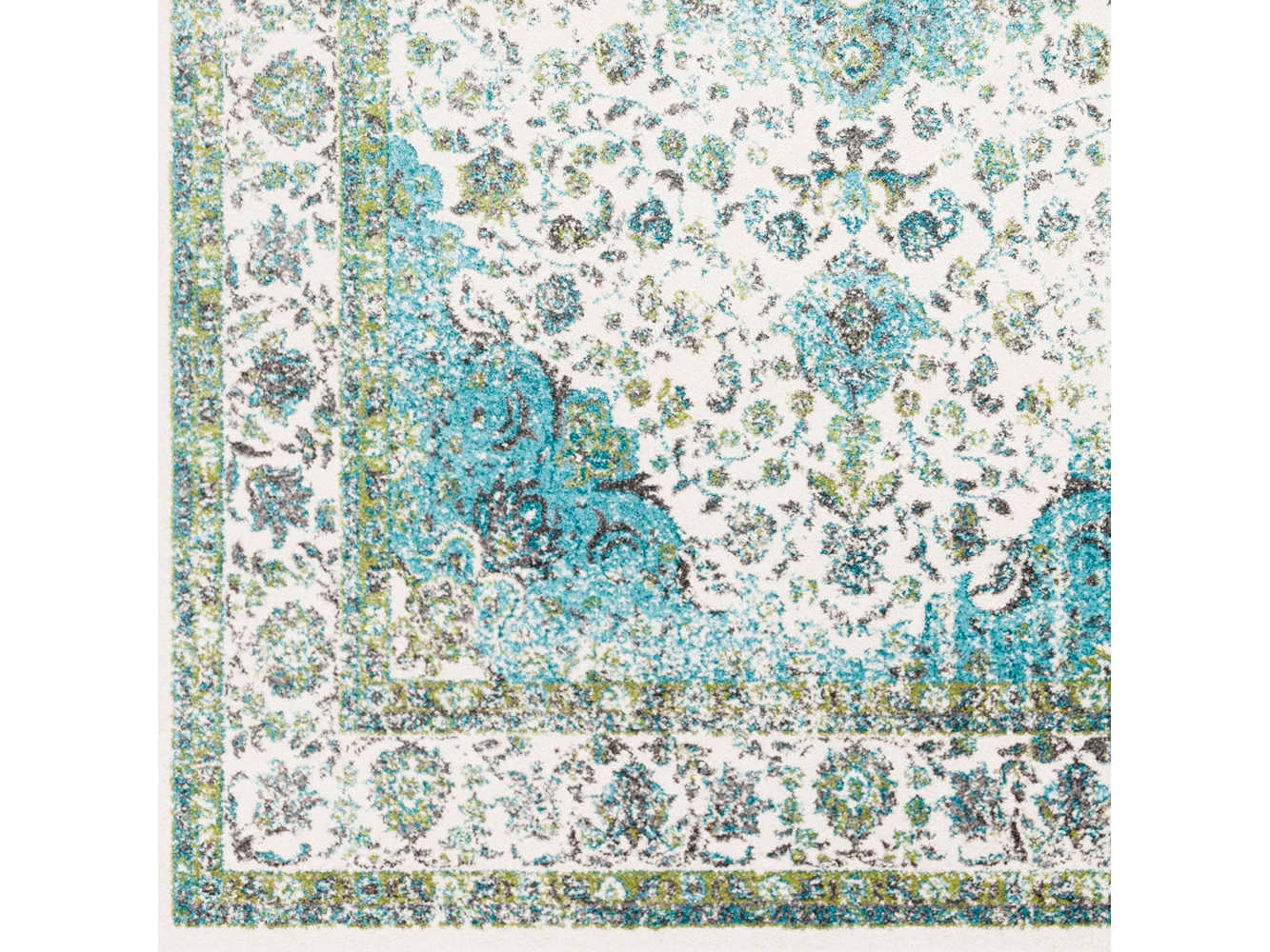 Aberdine Floral Area Rug