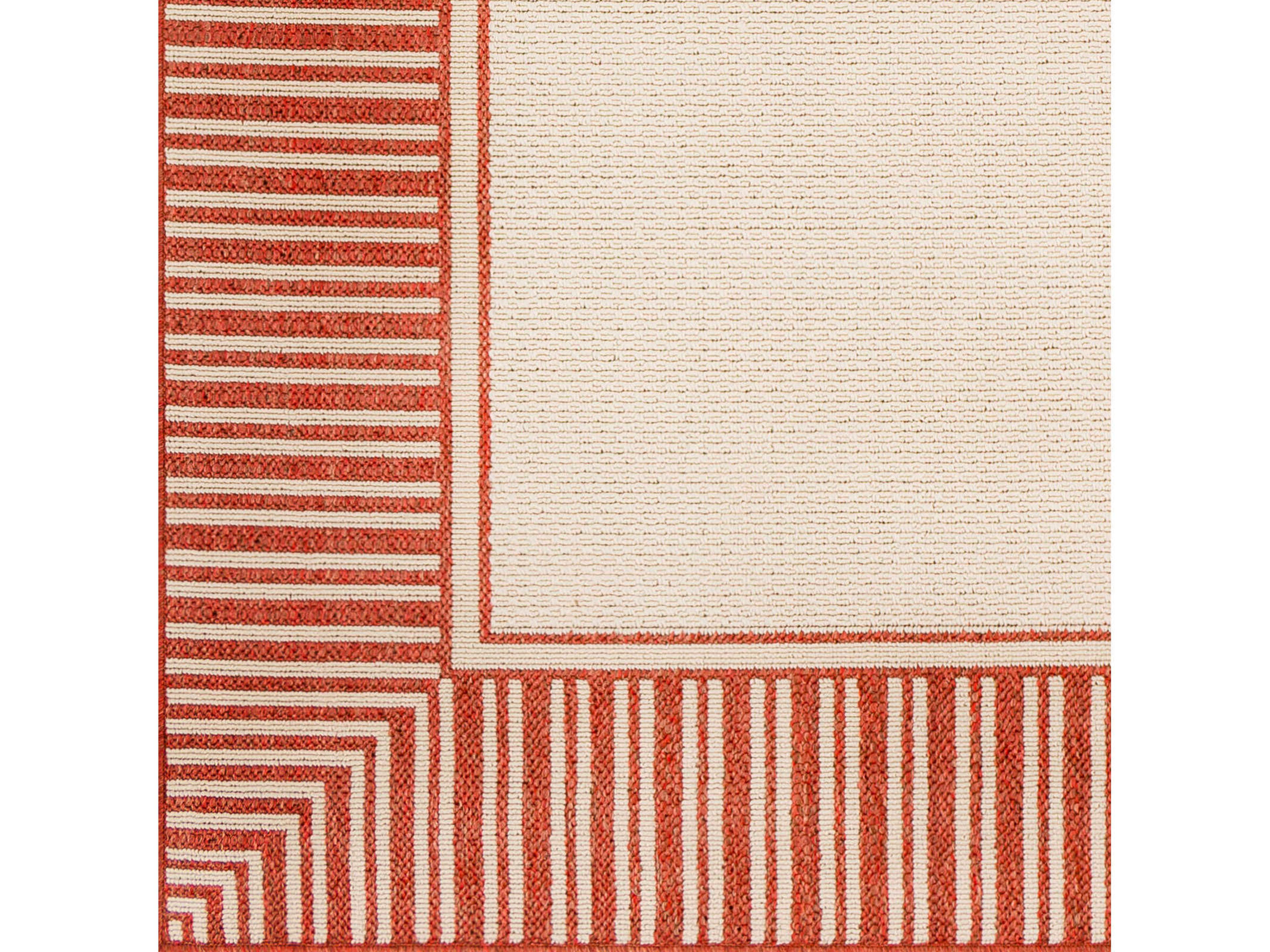 Alfresco Bordered Area Rug