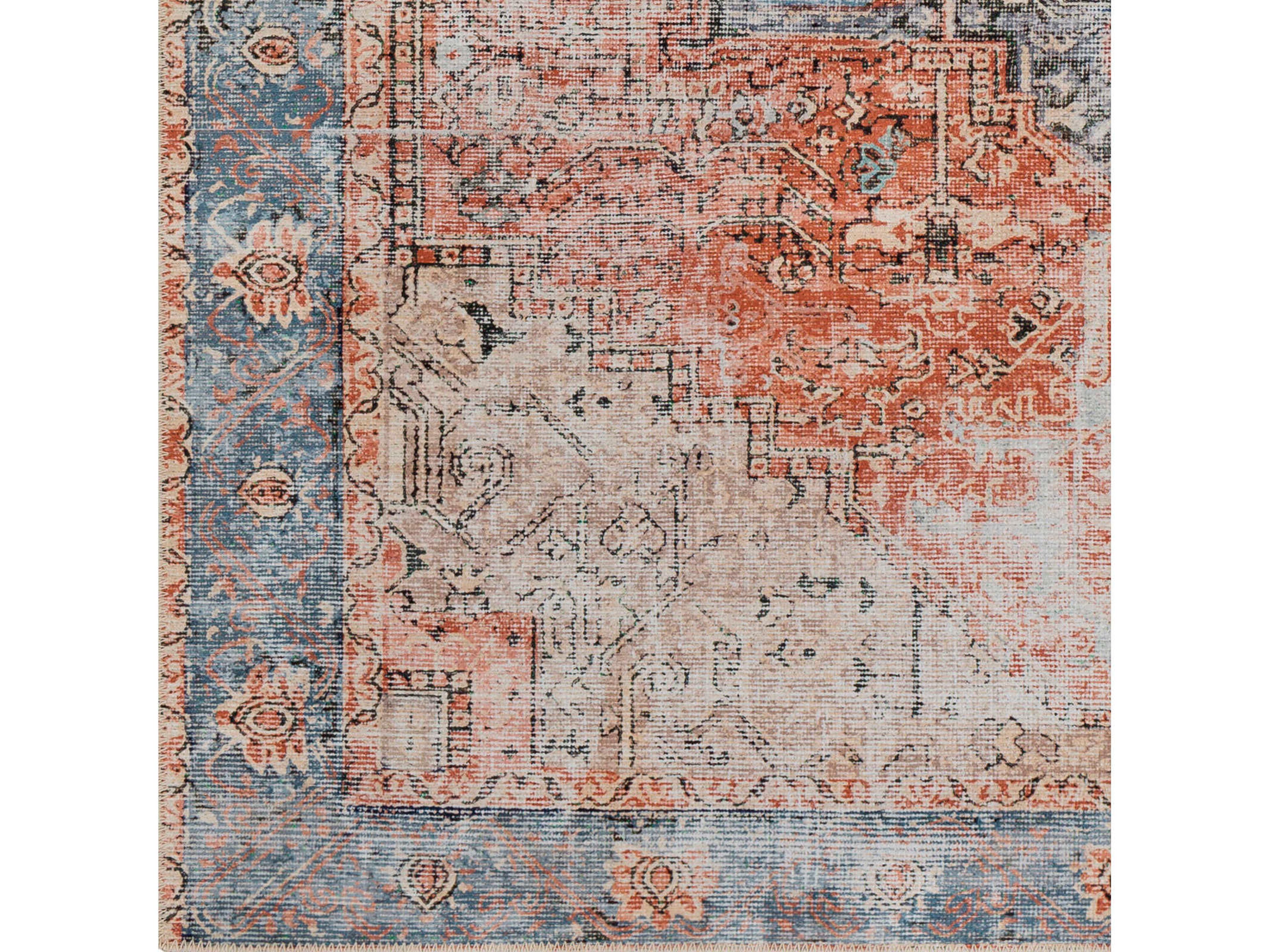 Amelie Bordered Area Rug