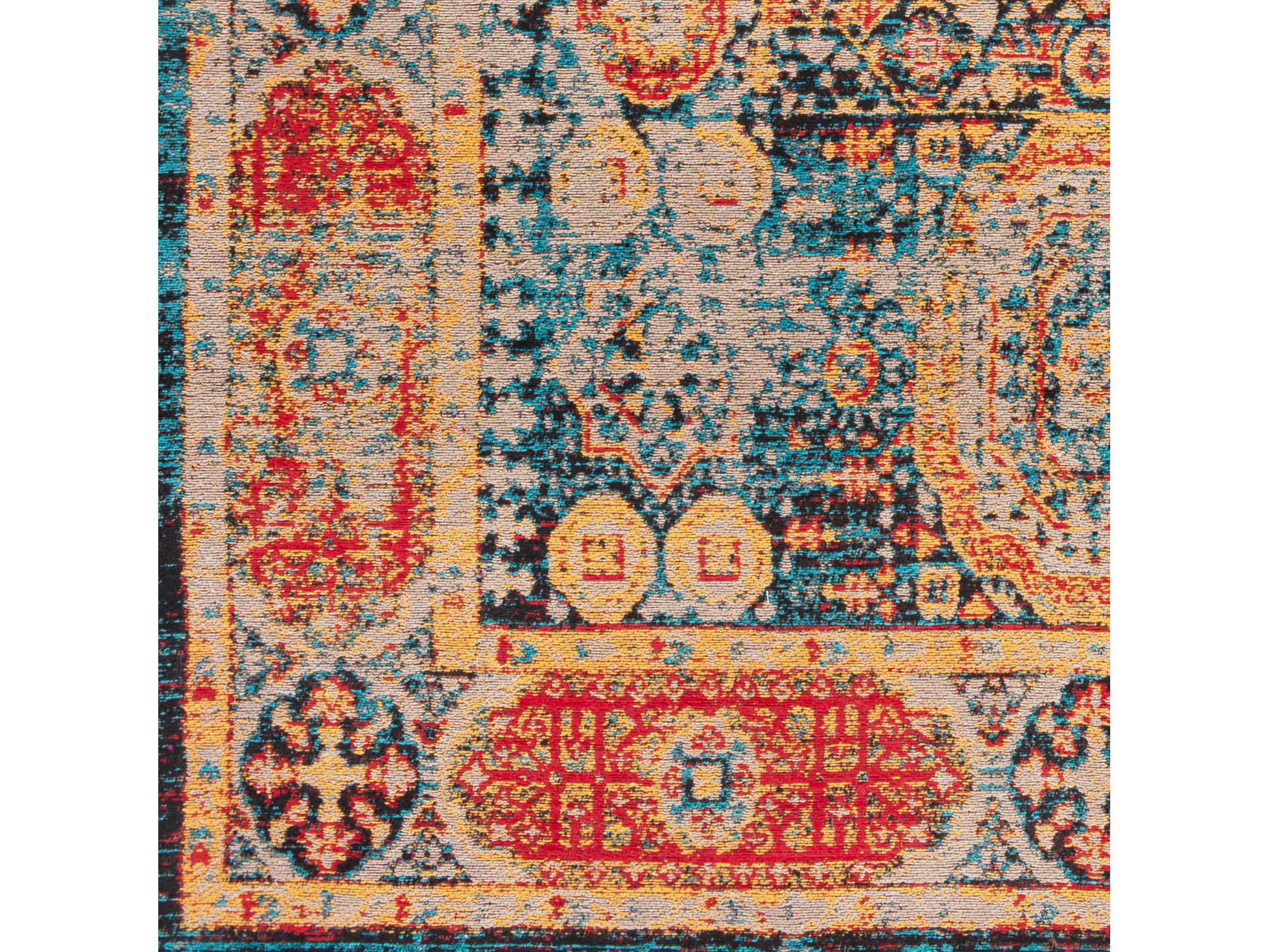 Amsterdam Bordered Area Rug