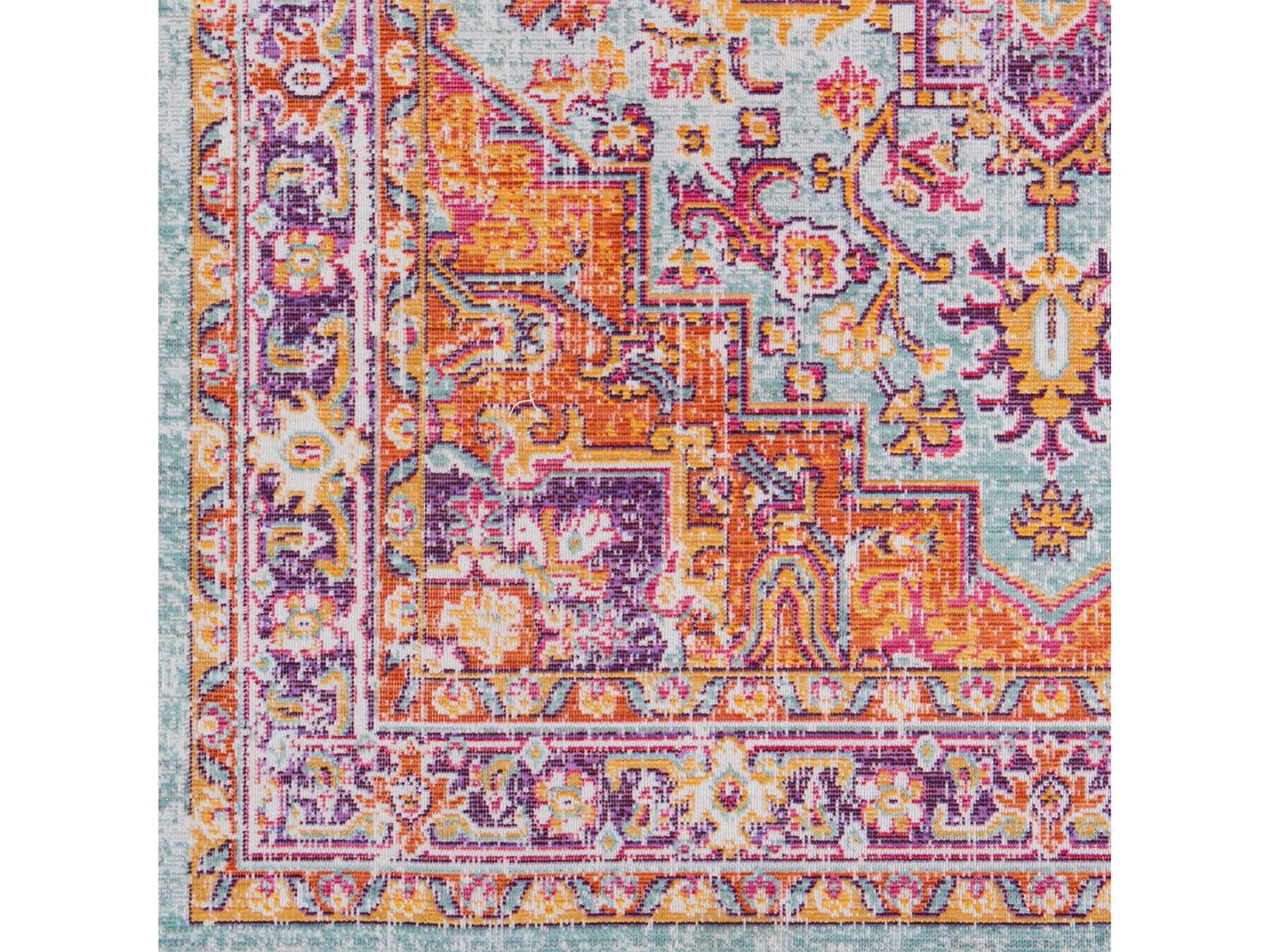 Antioch Bordered Area Rug