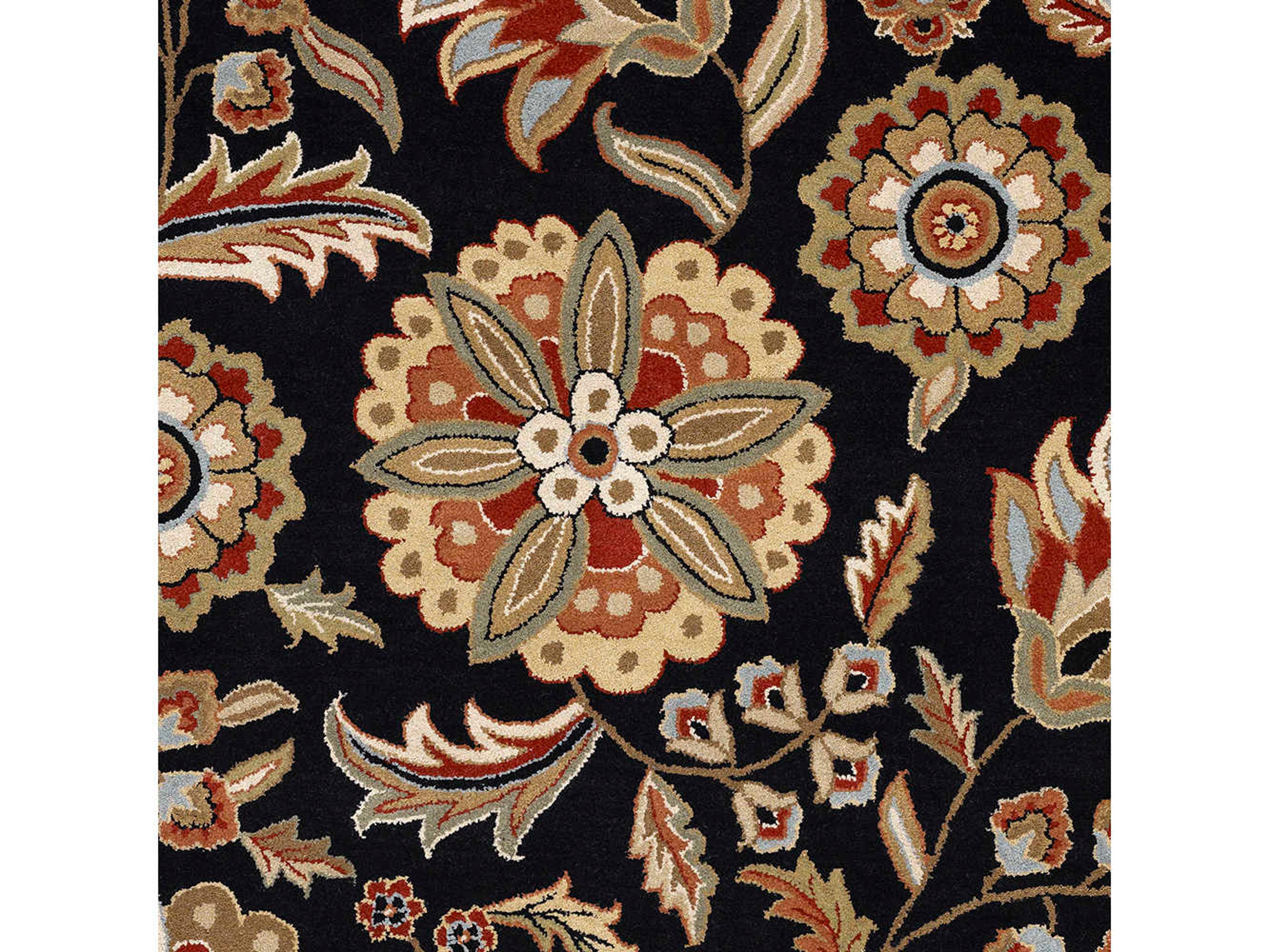 Athena Floral Area Rug