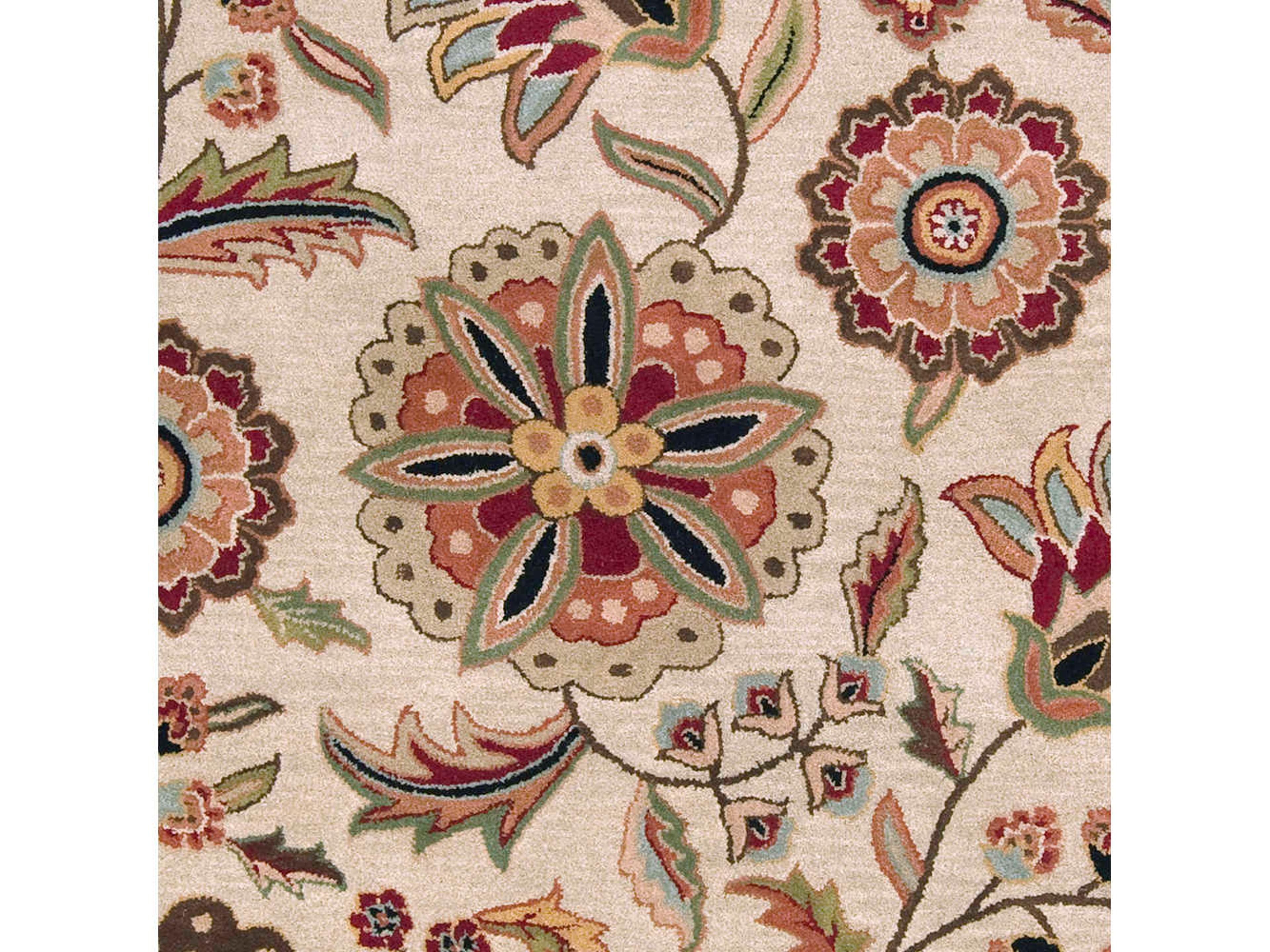 Athena Floral Area Rug