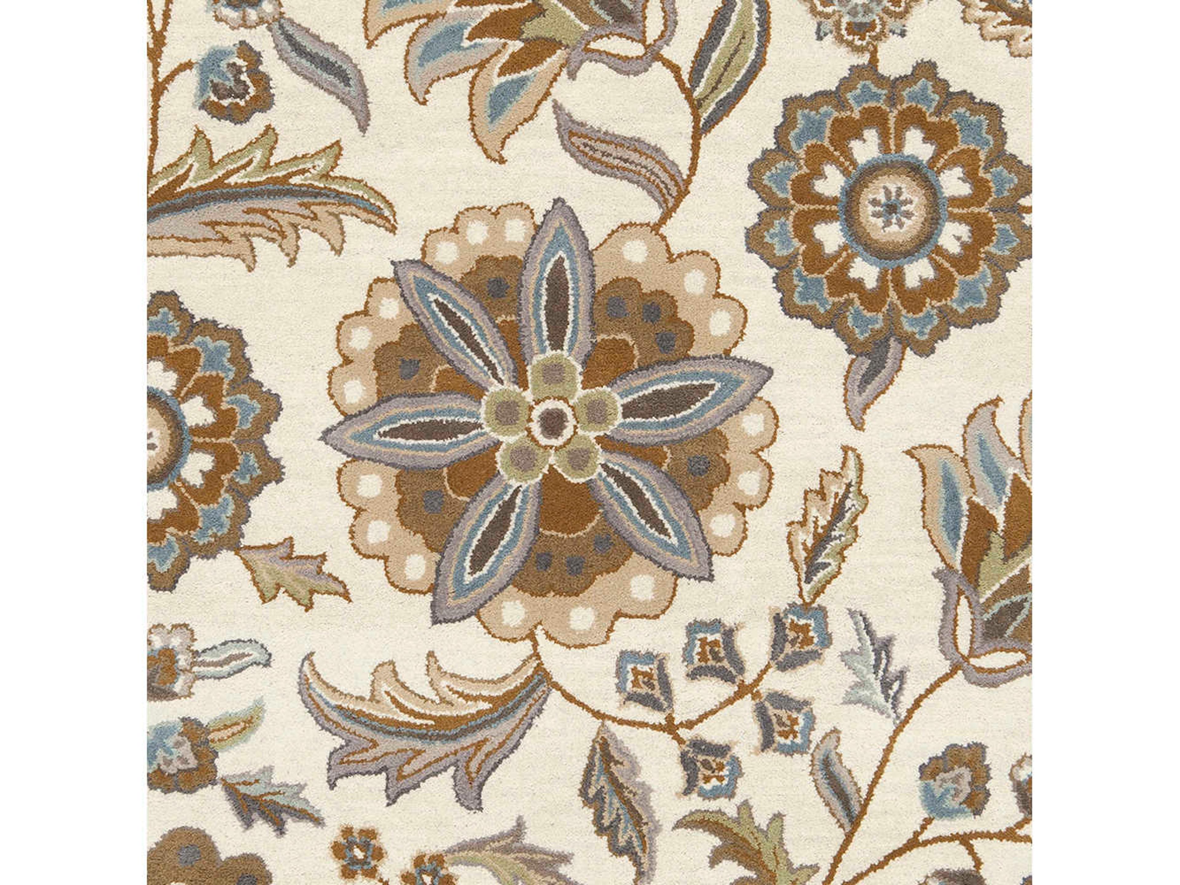 Athena Floral Area Rug