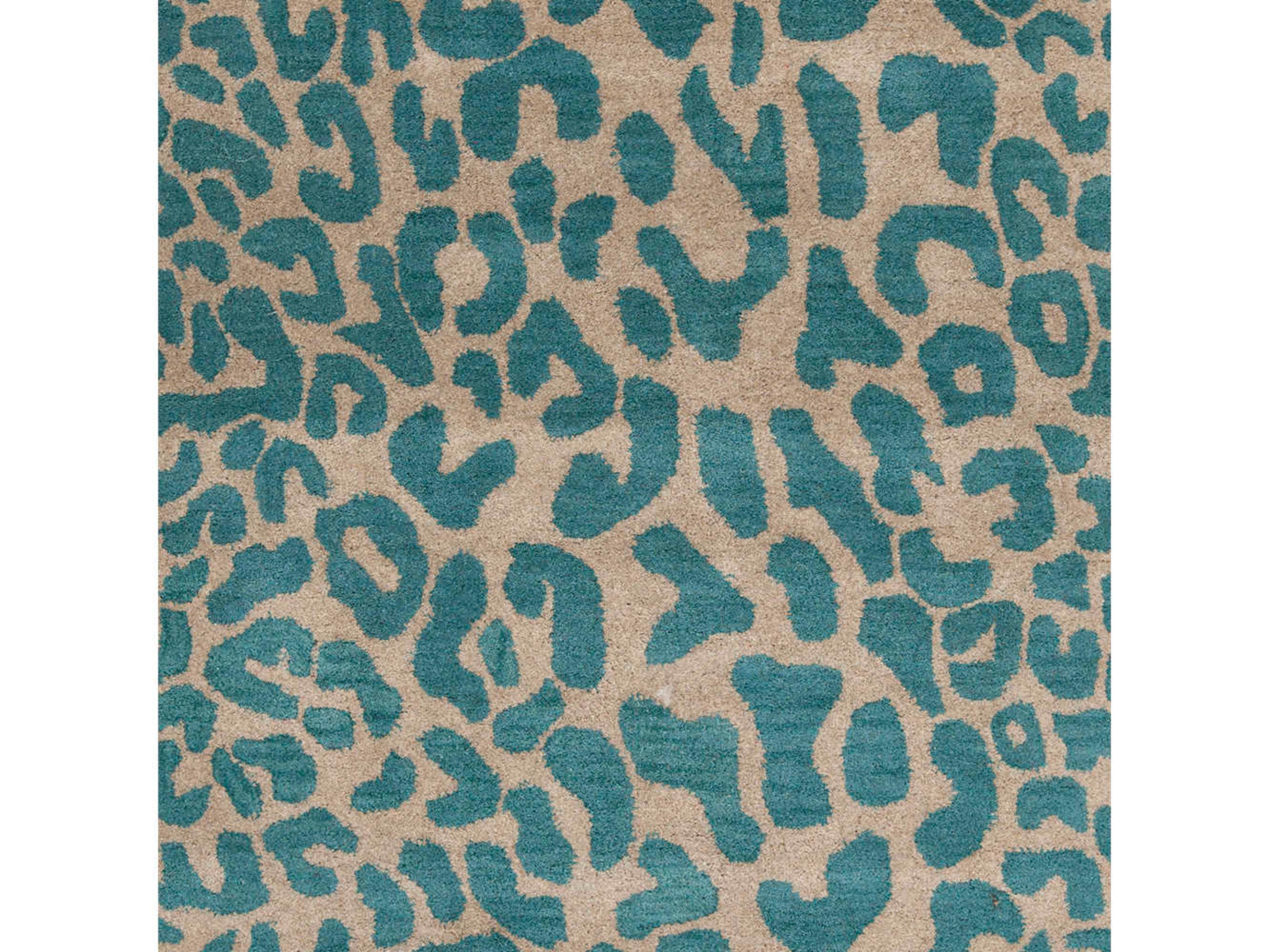 Athena Animal Print Area Rug