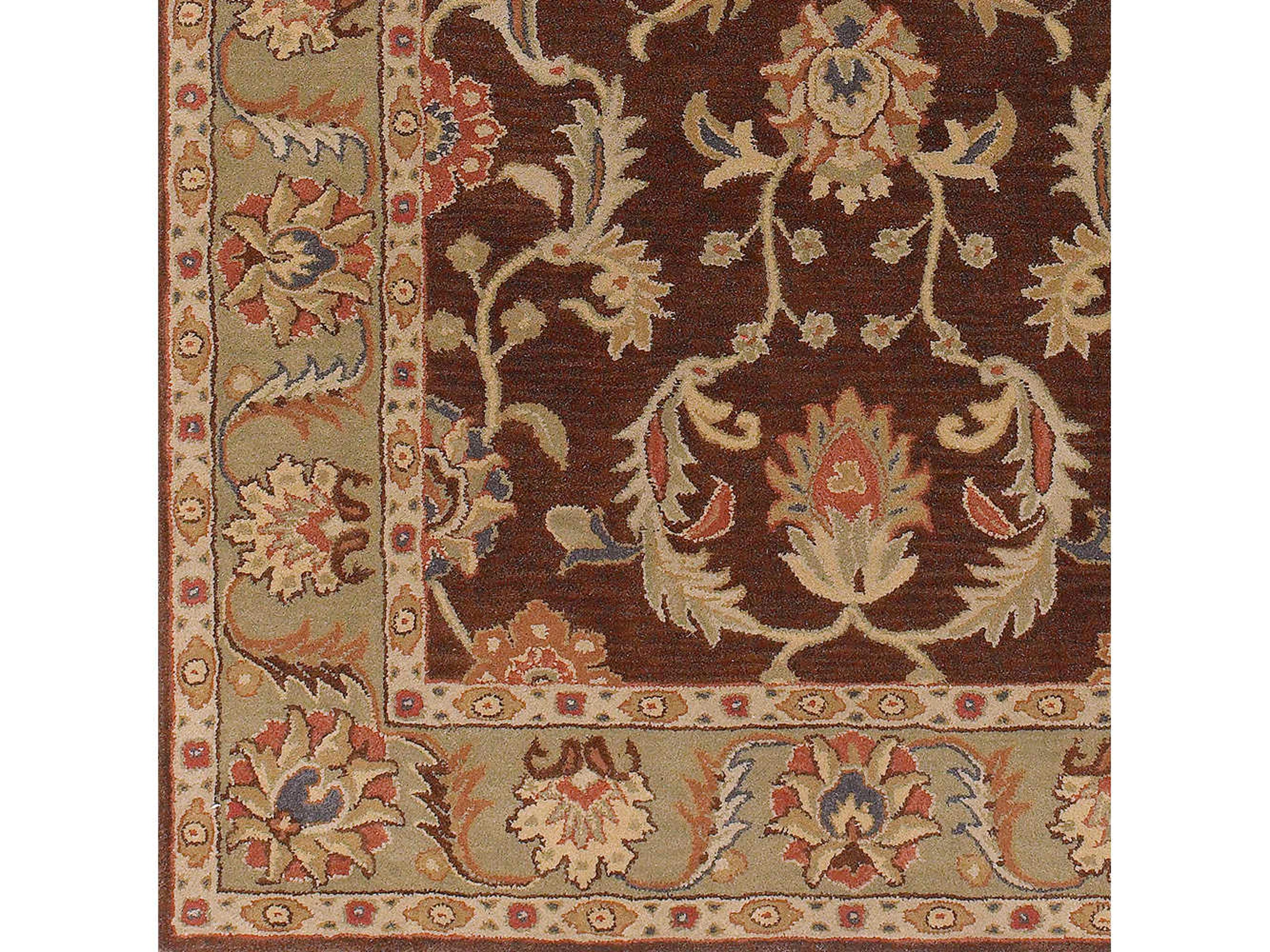 Caesar Bordered Area Rug