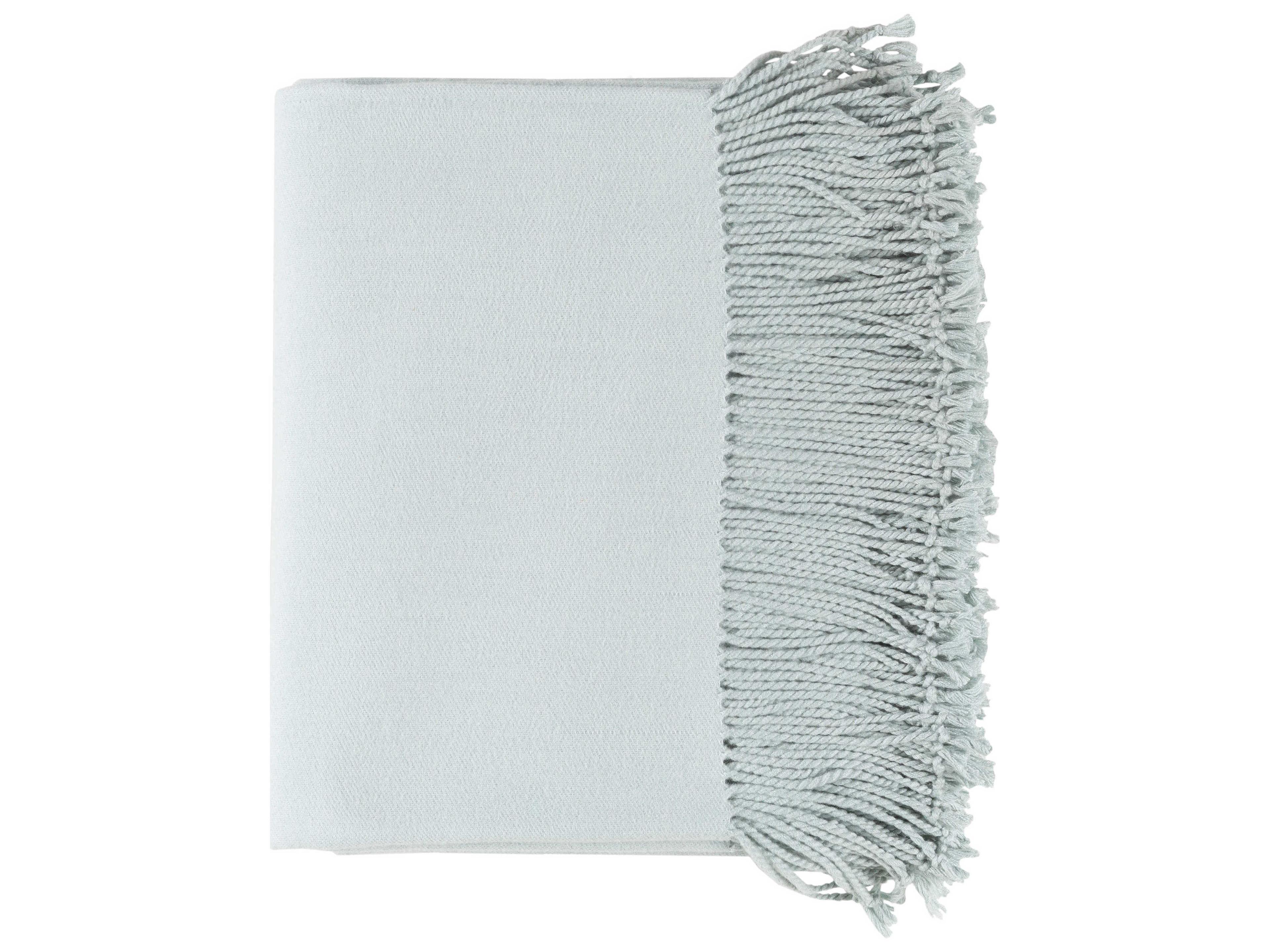 Chantel Ice Blue Throw