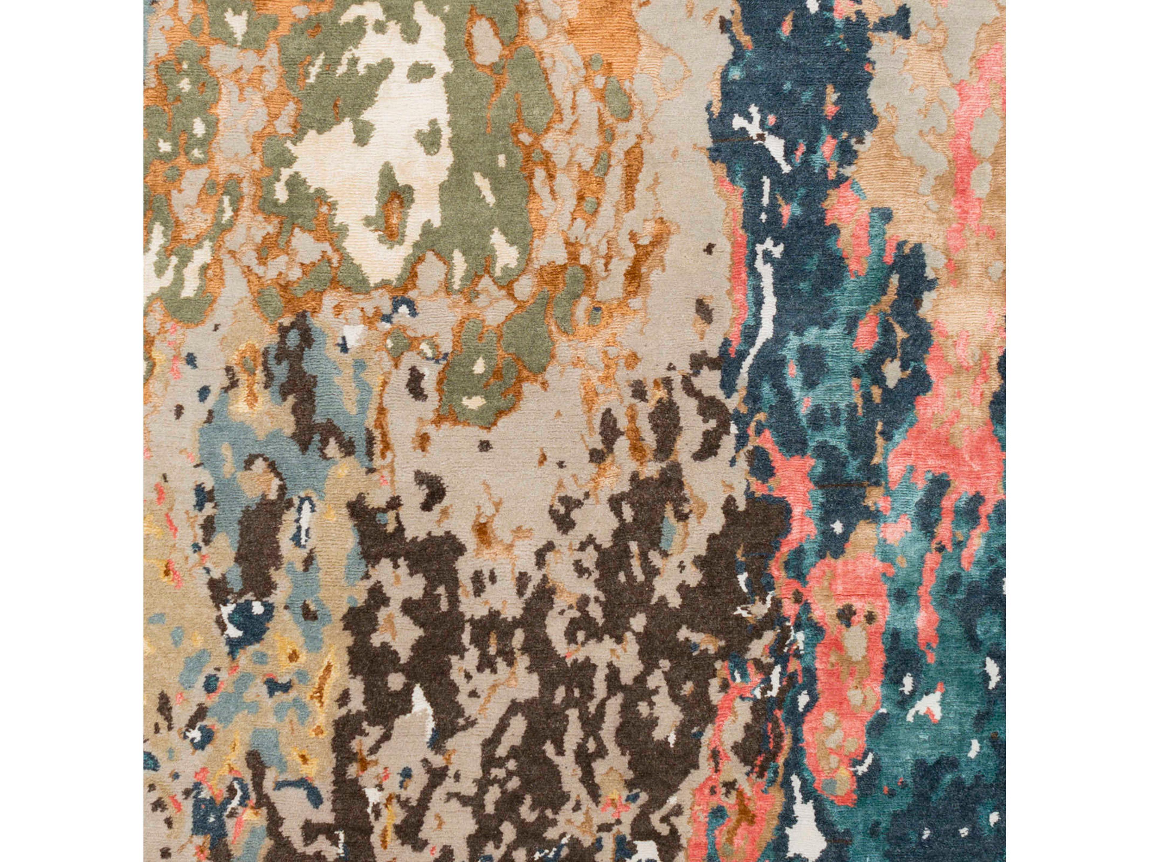 Chemistry Abstract Area Rug