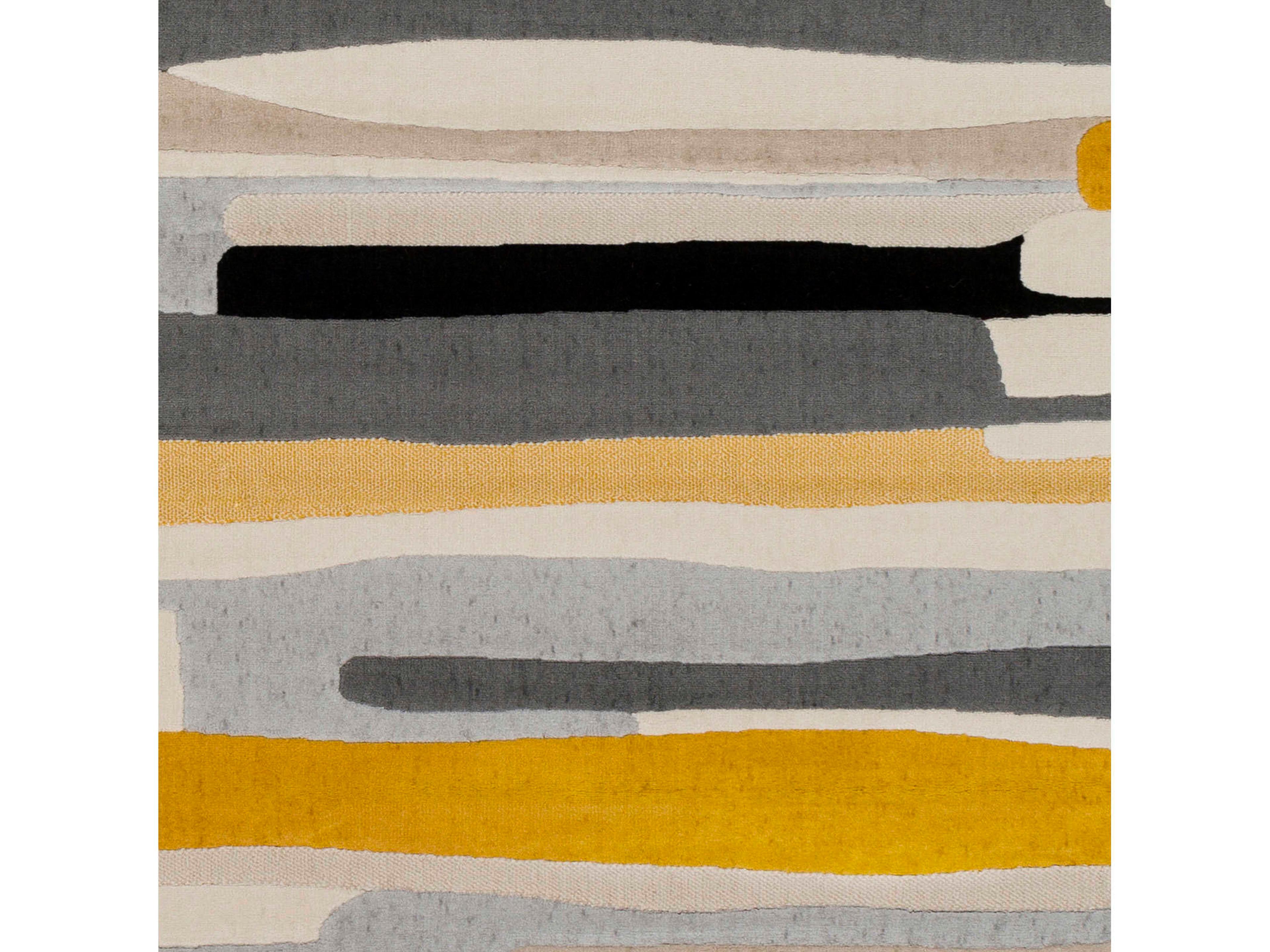 City Abstract Area Rug