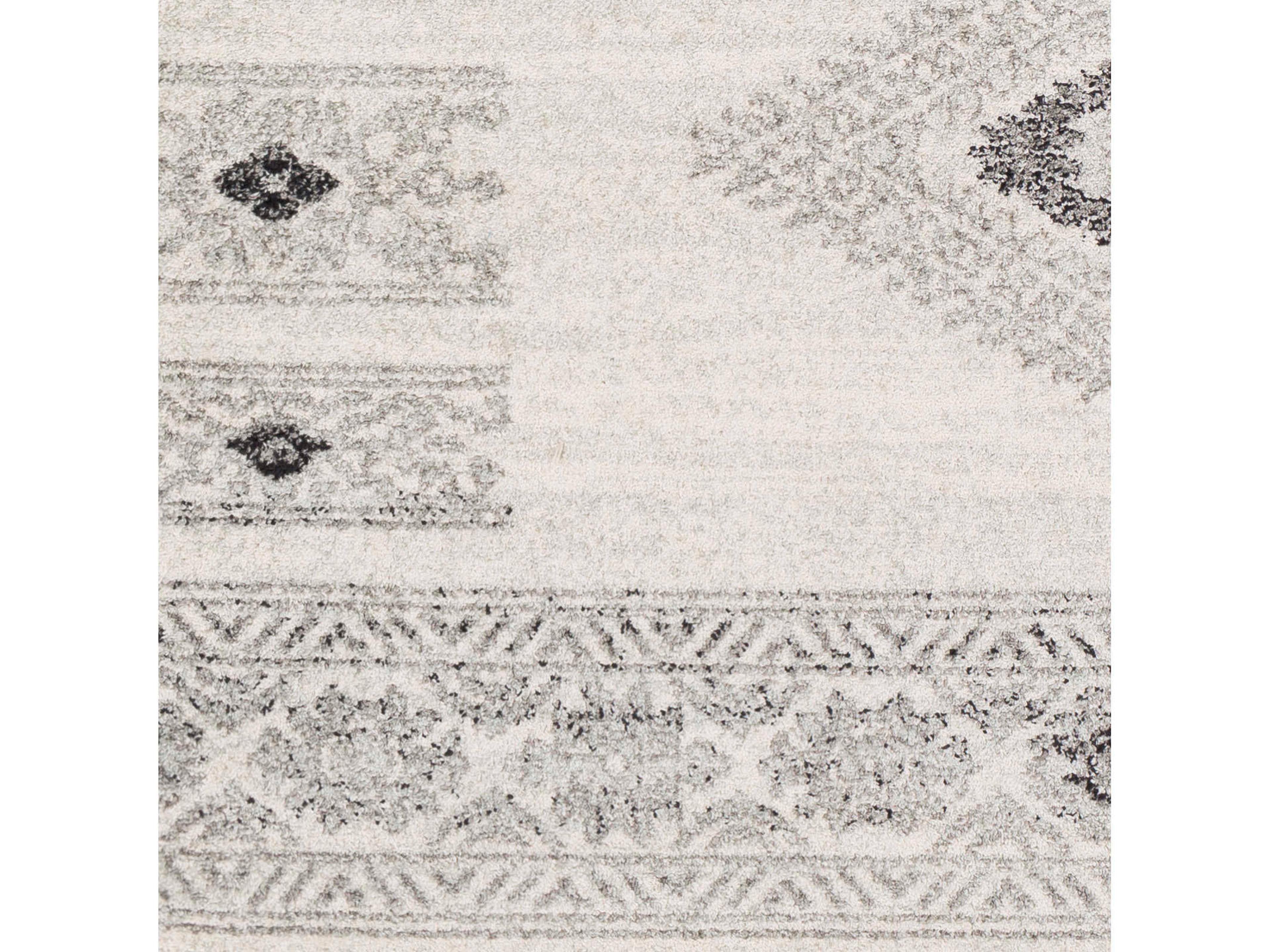 Elaziz Bordered Area Rug