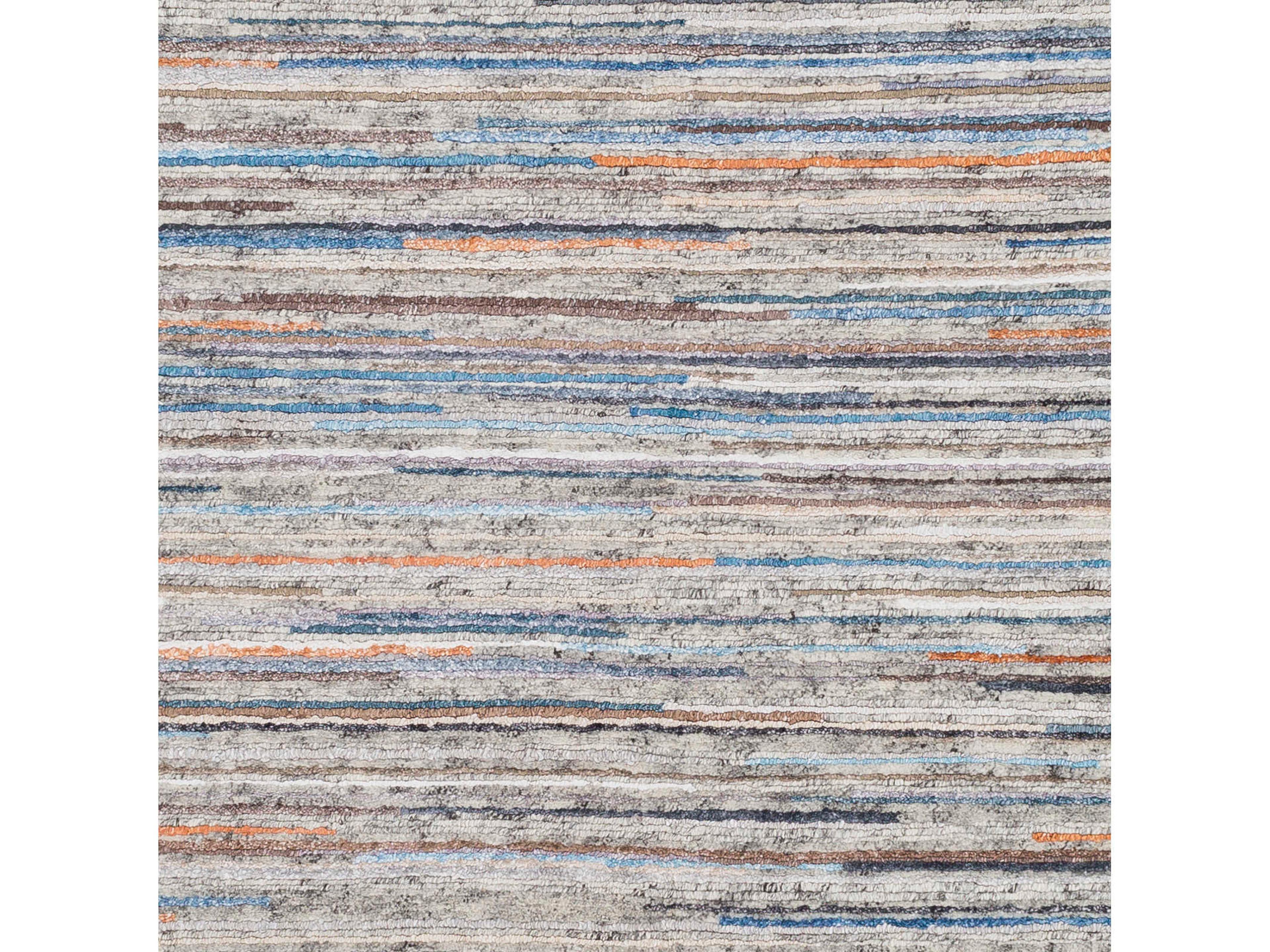 Enlightenment Striped Area Rug