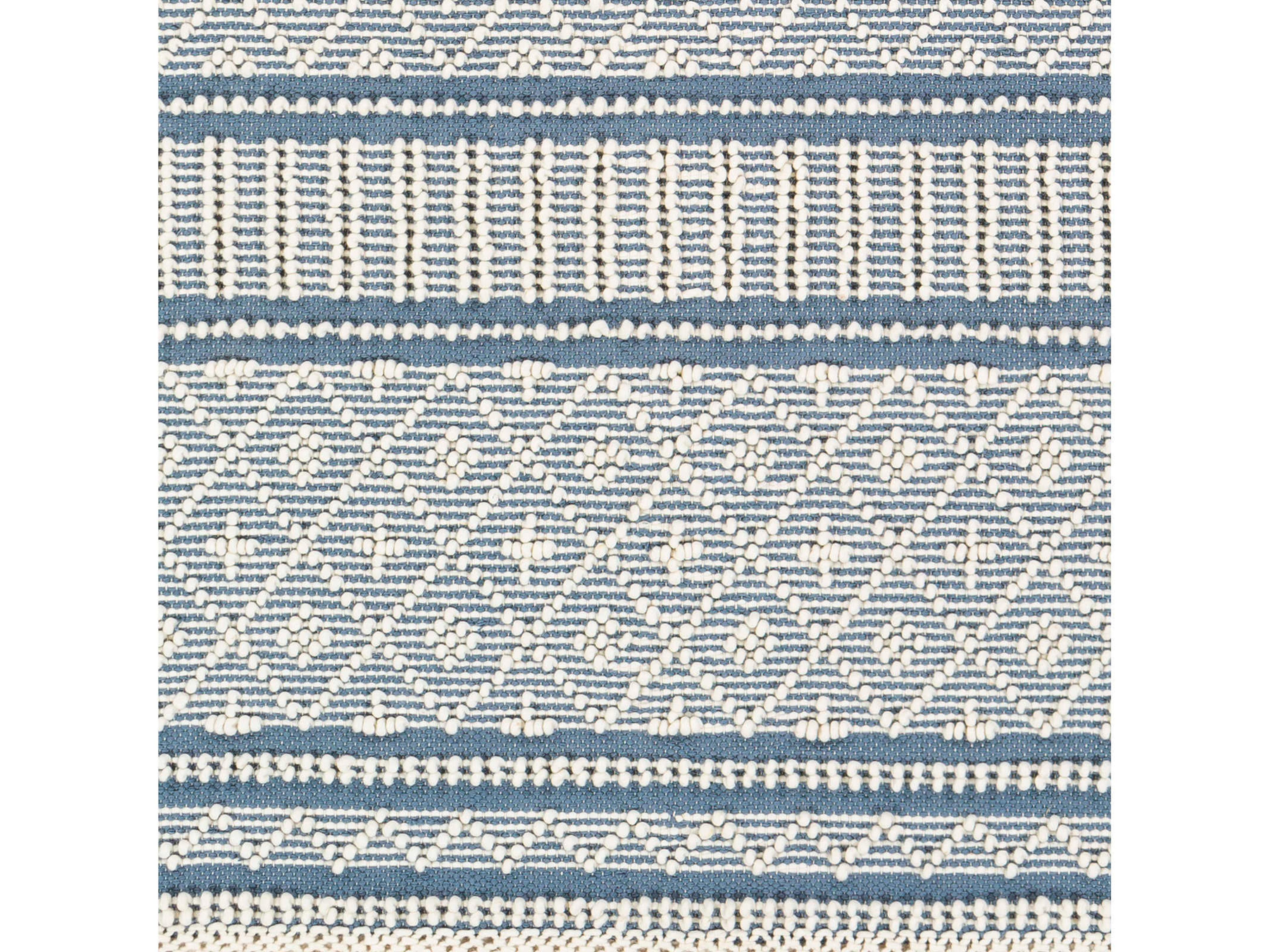 Farmhouse Tassels Geometric Area Rug