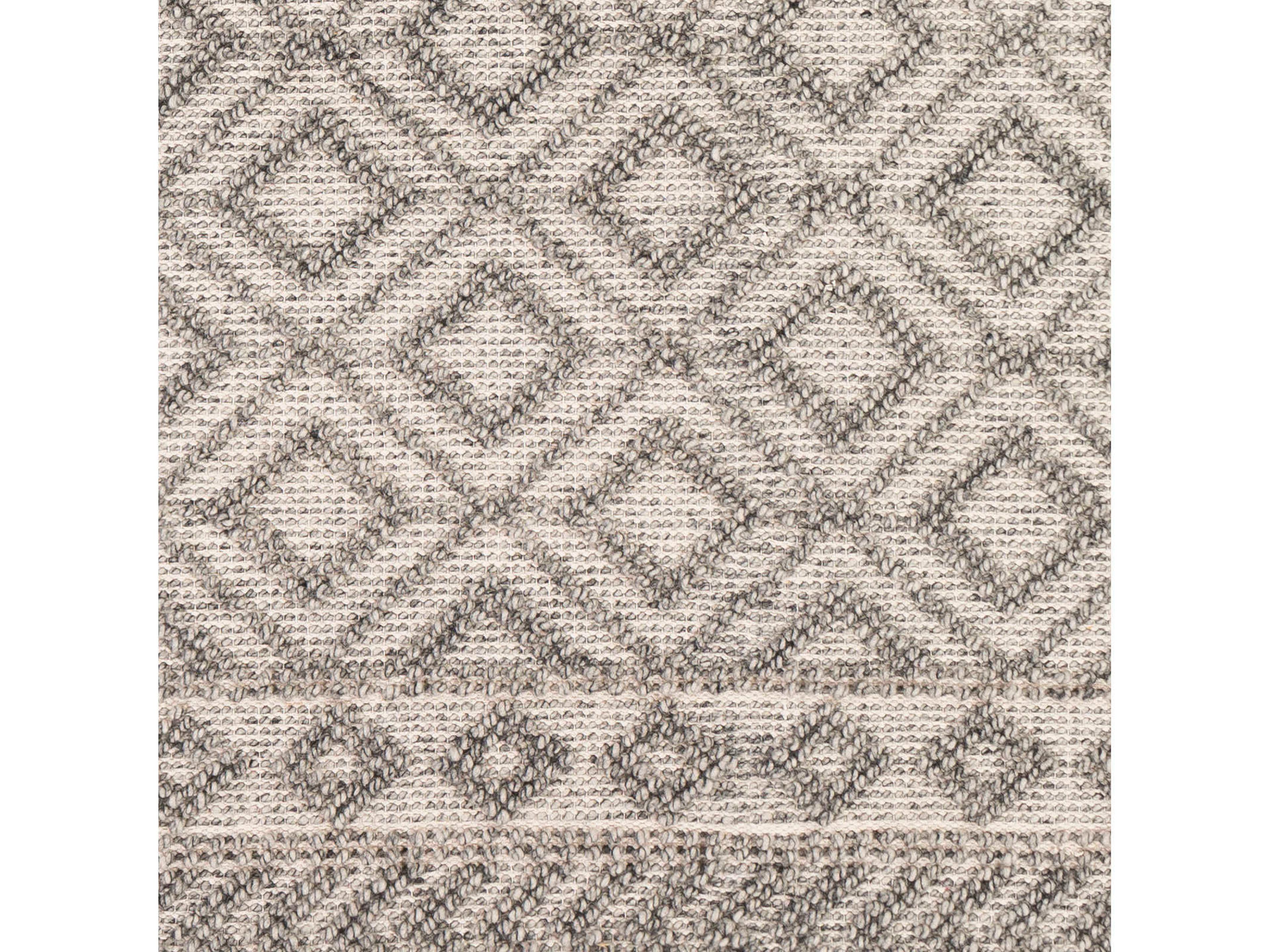 Farmhouse Tassels Geometric Area Rug