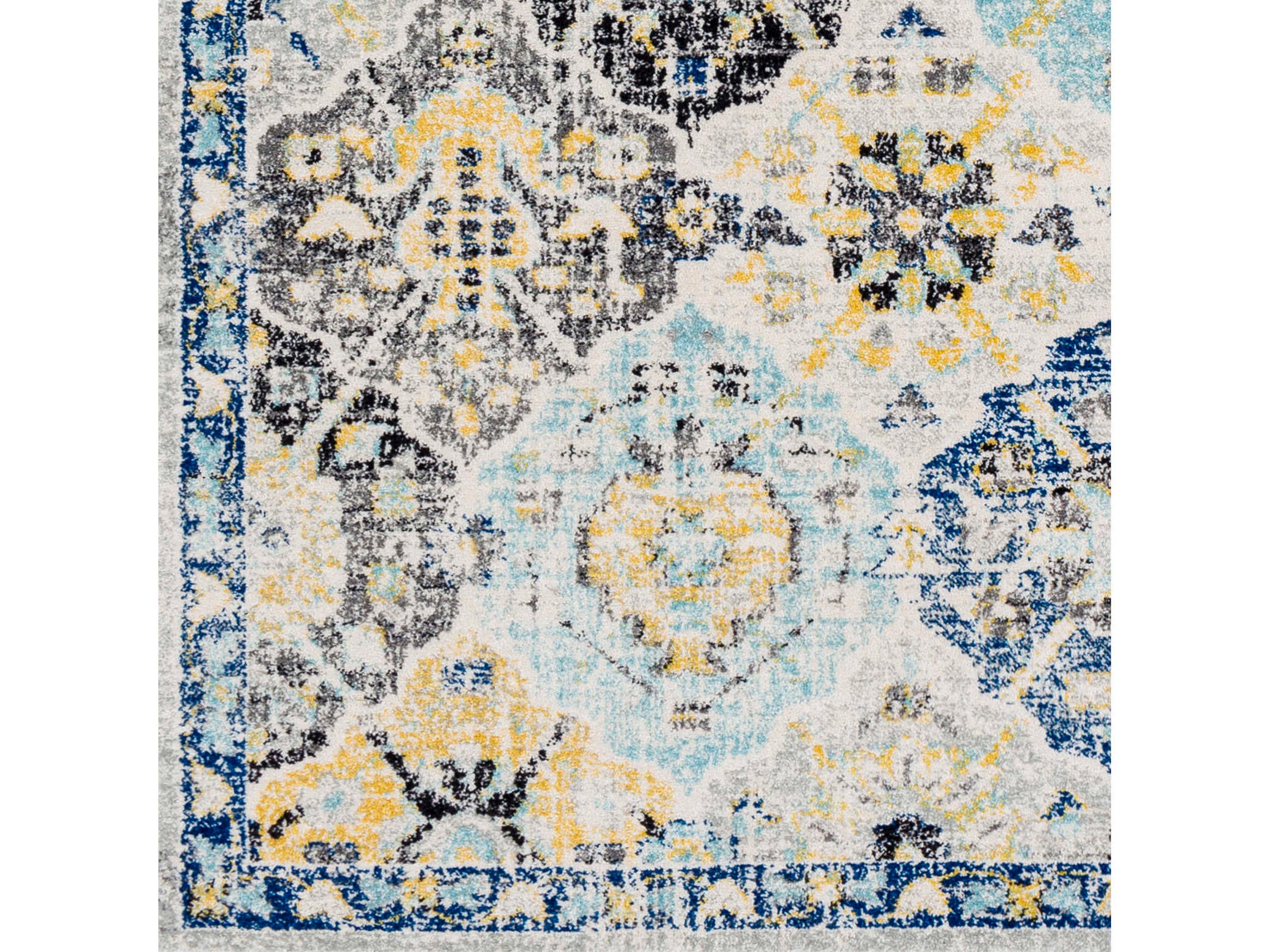 Harput Bordered Area Rug