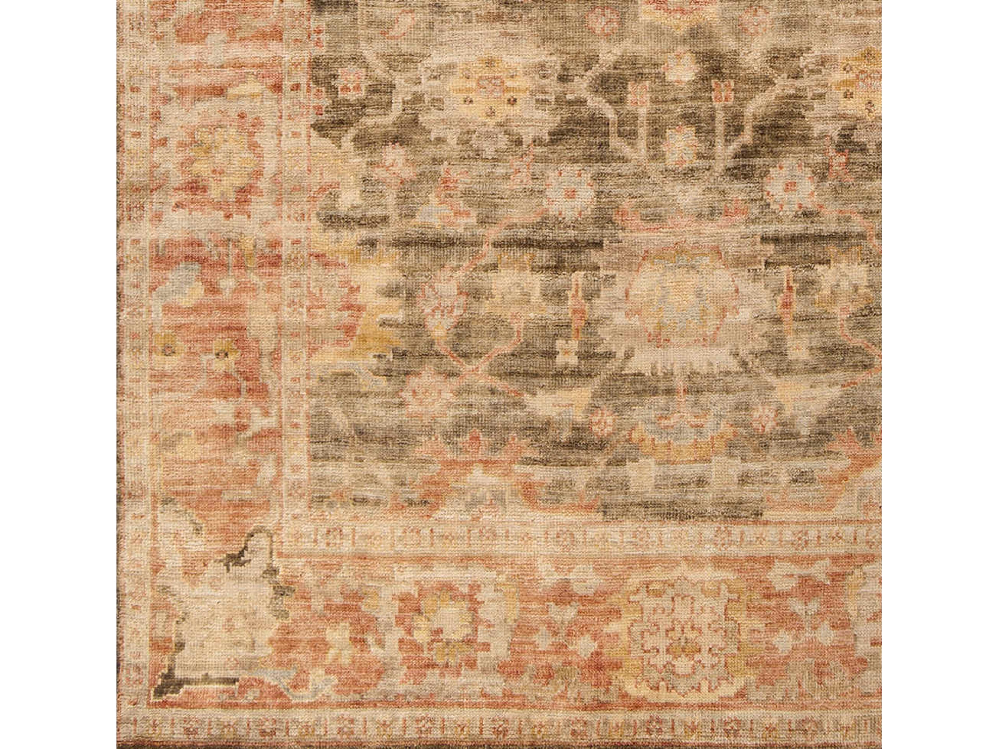 Hillcrest Bordered Area Rug