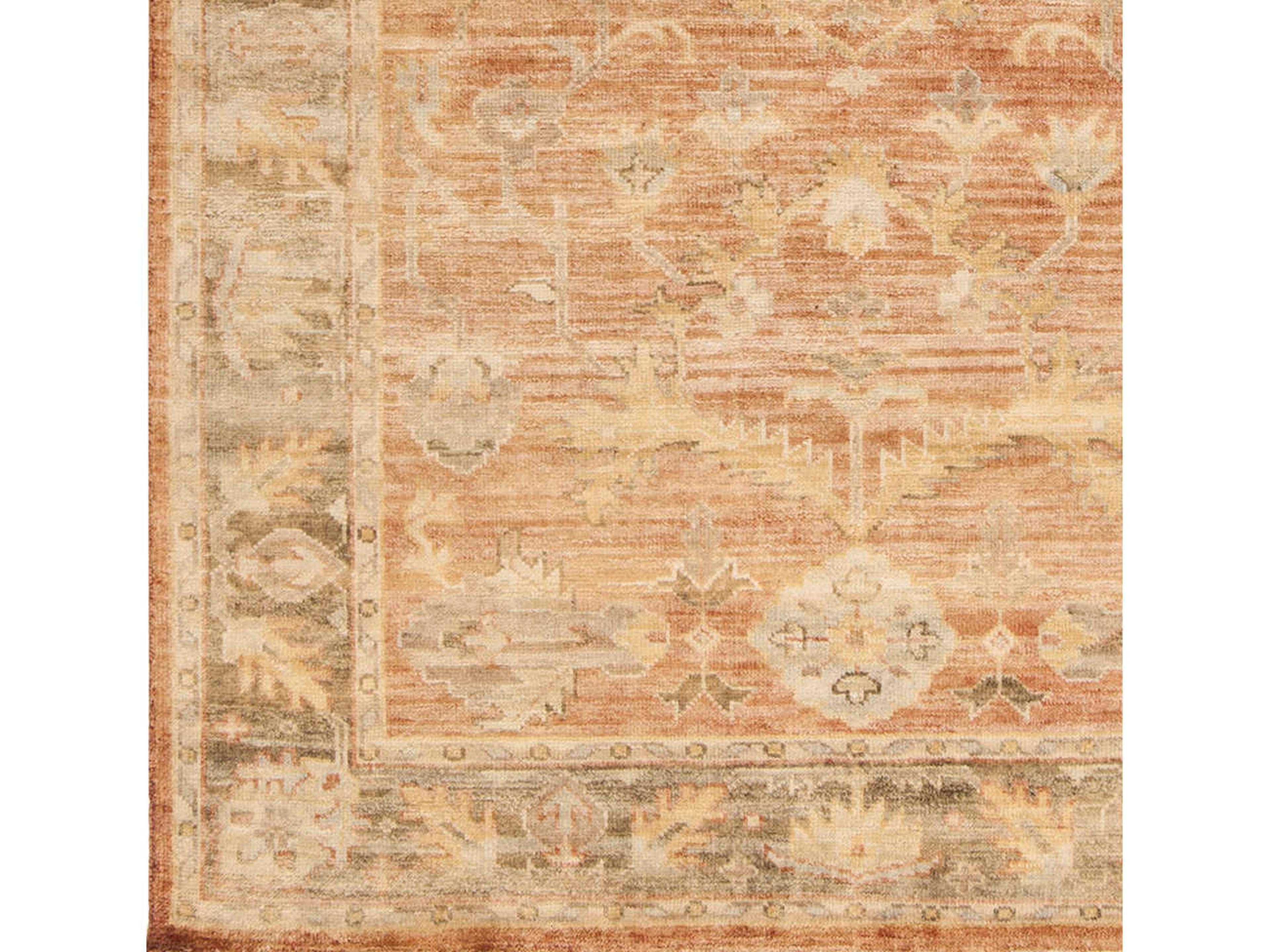 Hillcrest Bordered Area Rug