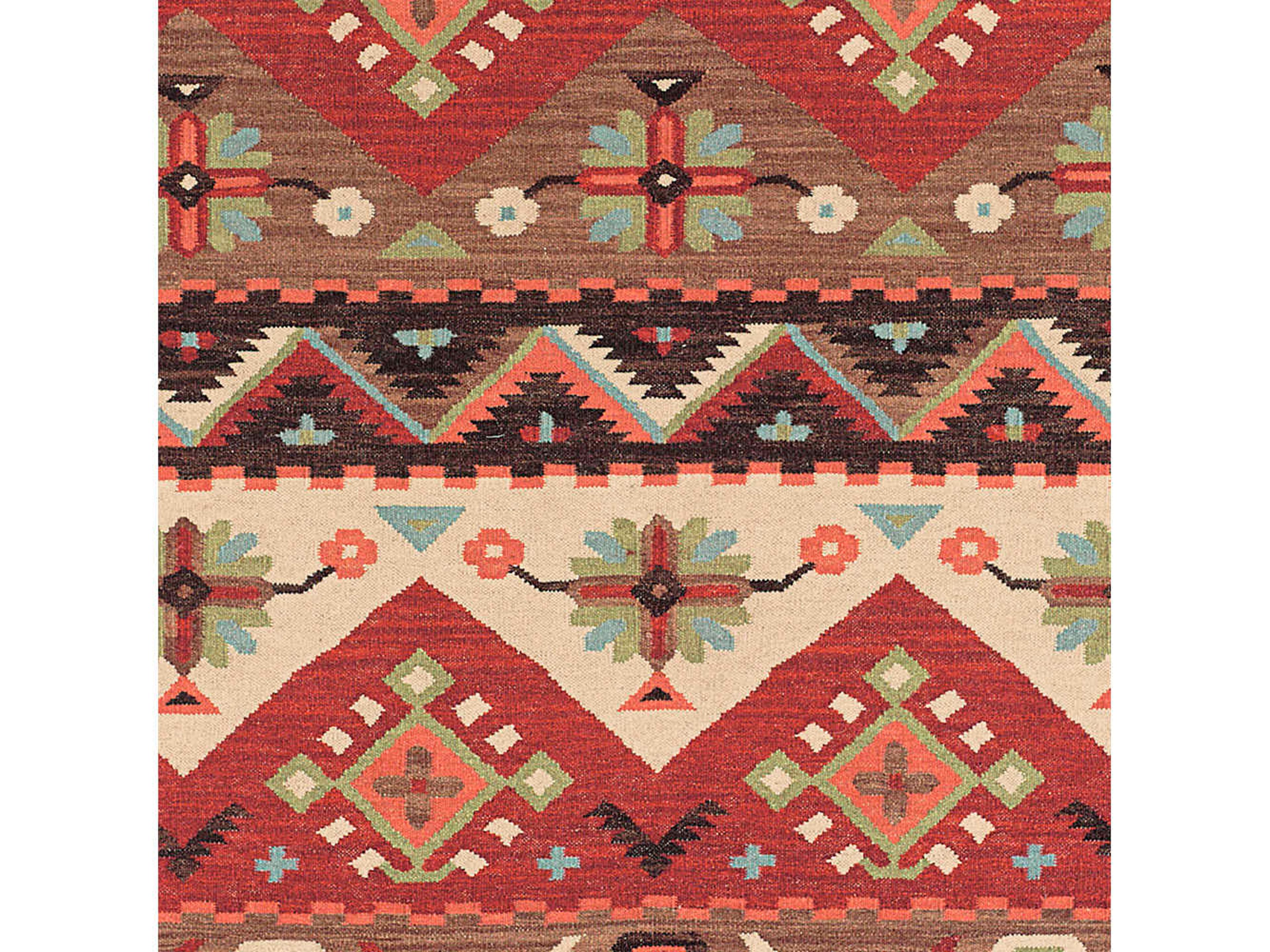 Jewel Tone Southwestern Area Rug