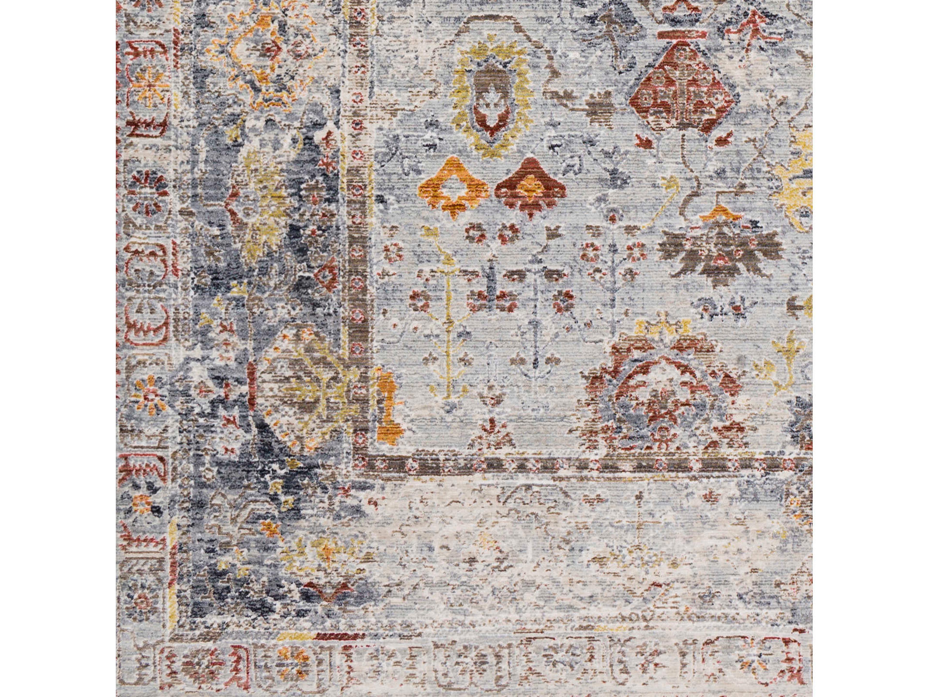 Liverpool Bordered Area Rug