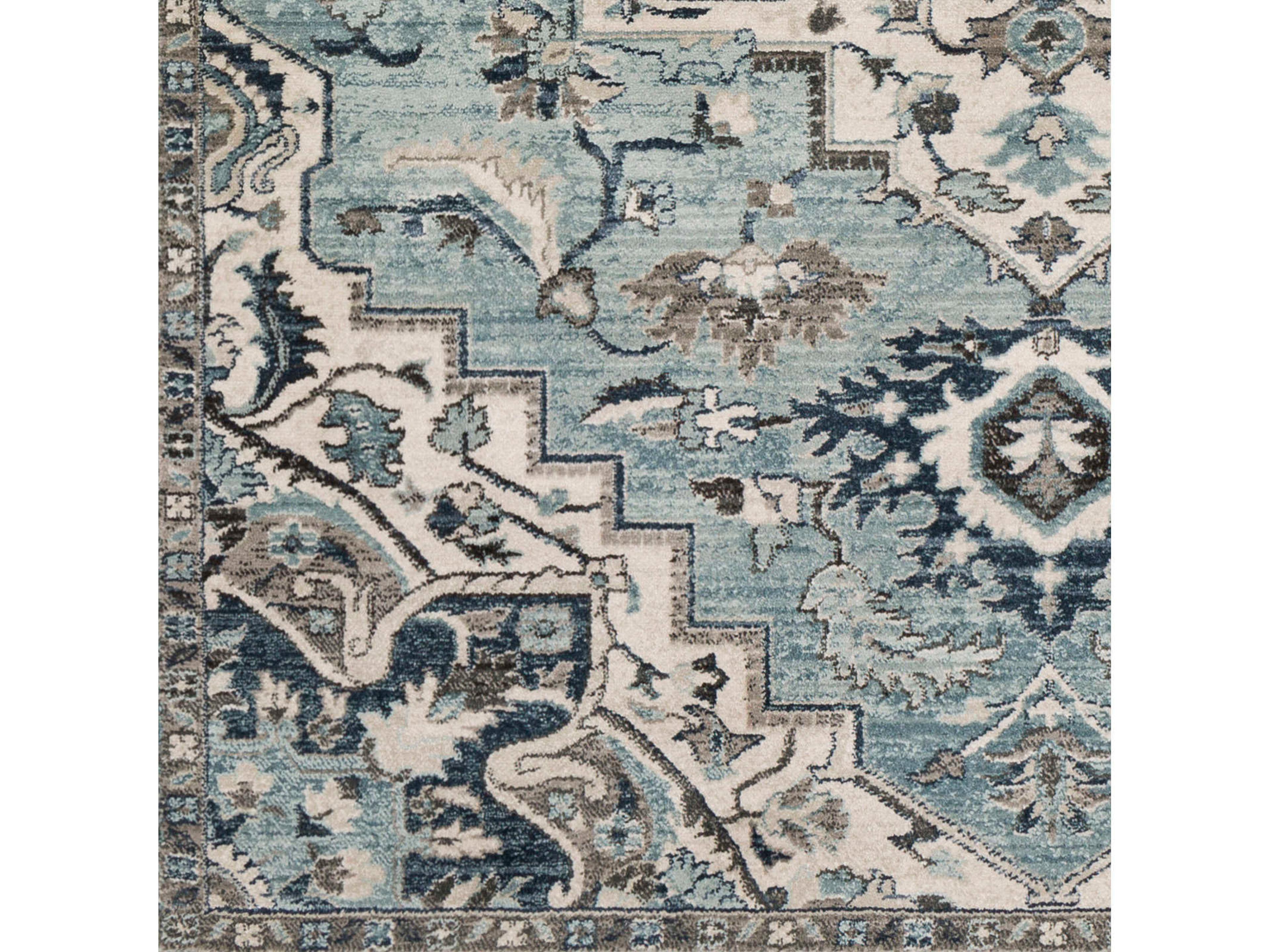 Surya Mesopotamia Bordered Area Rug