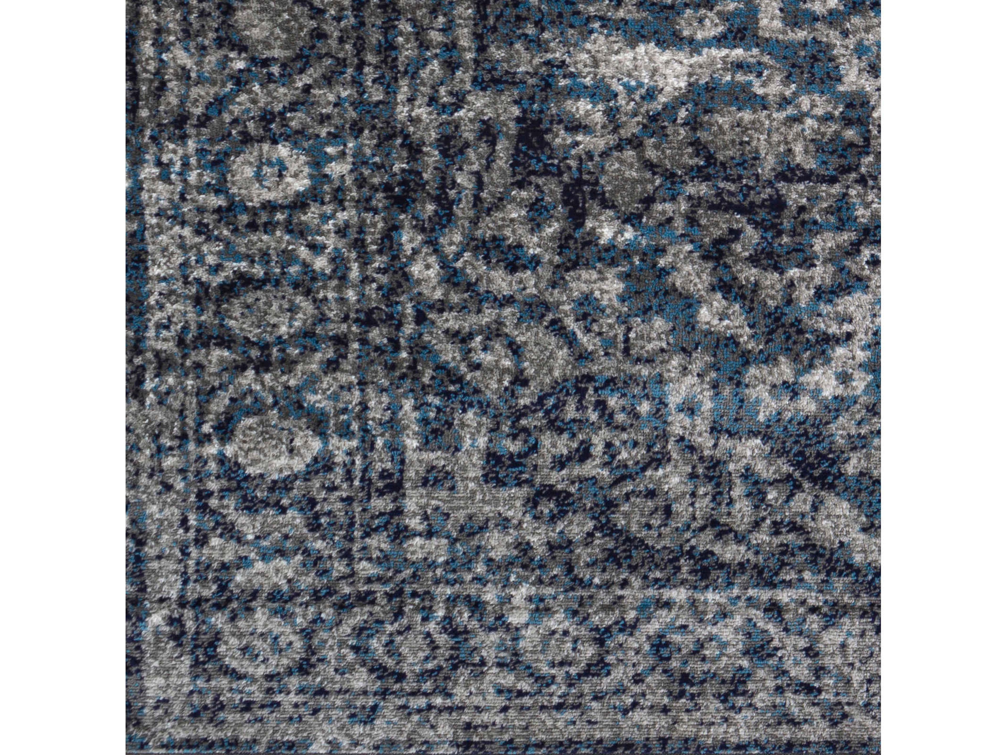 Monte Carlo Bordered Area Rug