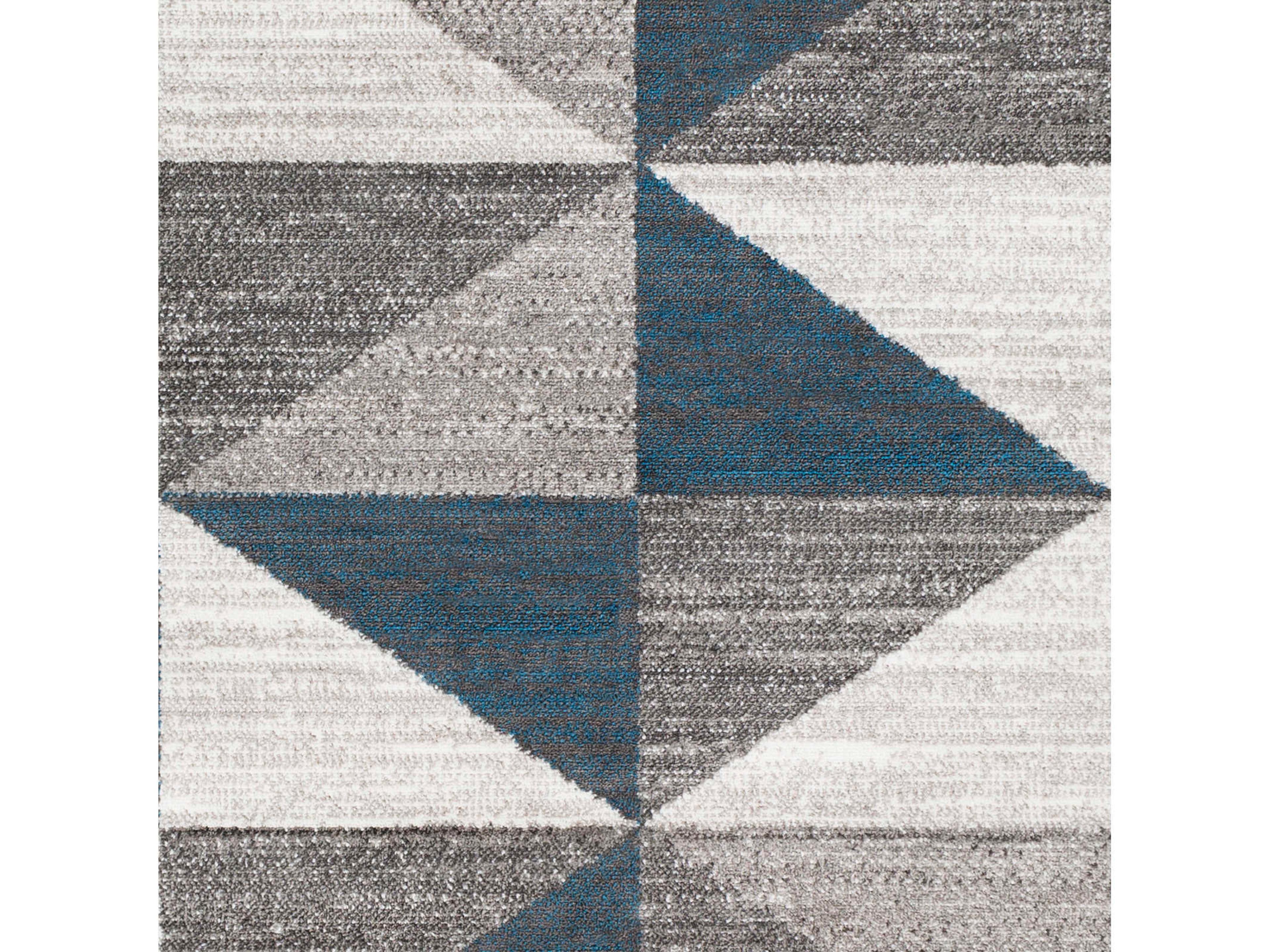 Monte Carlo Geometric Area Rug