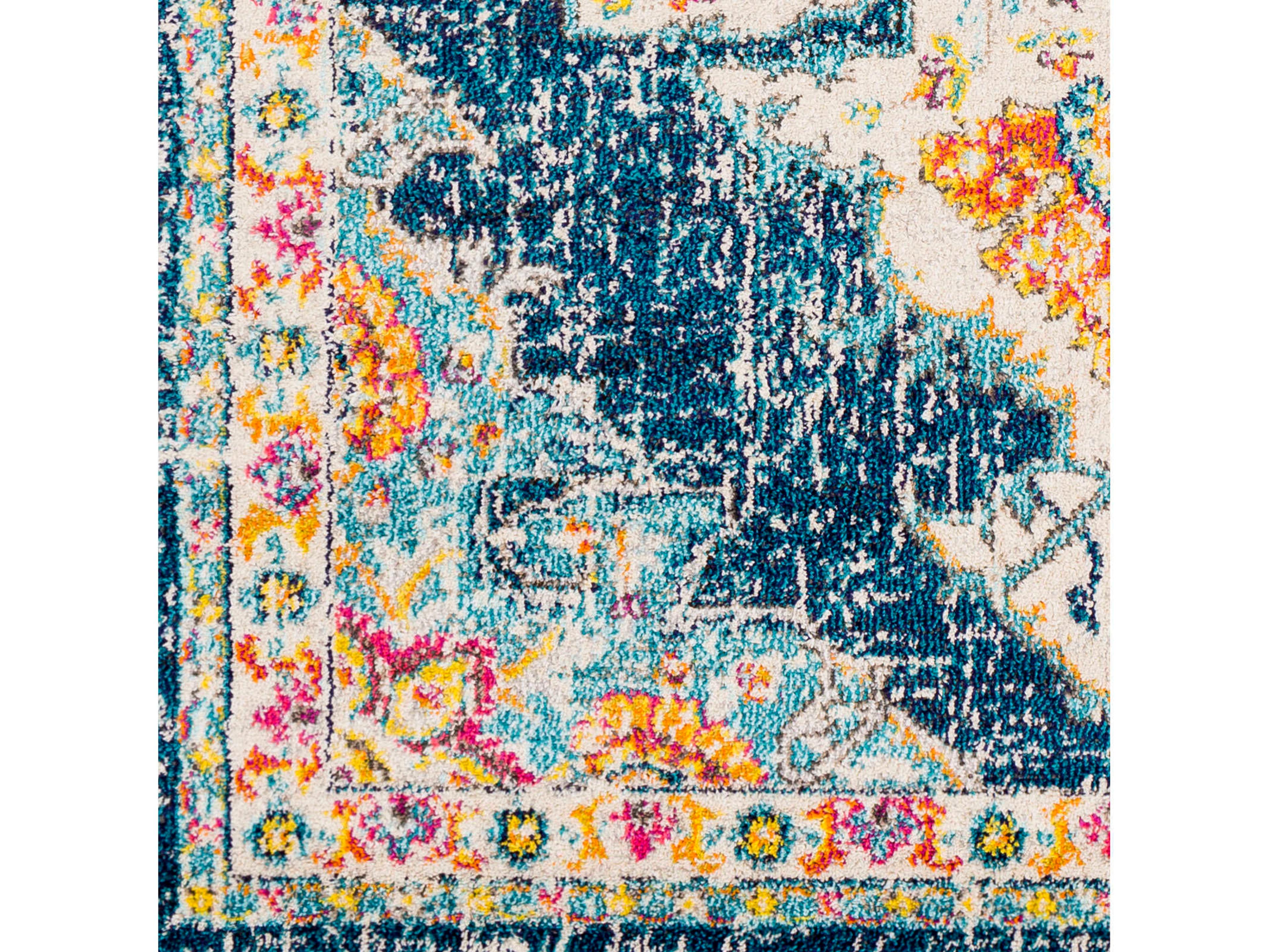 Morocco Bordered Area Rug